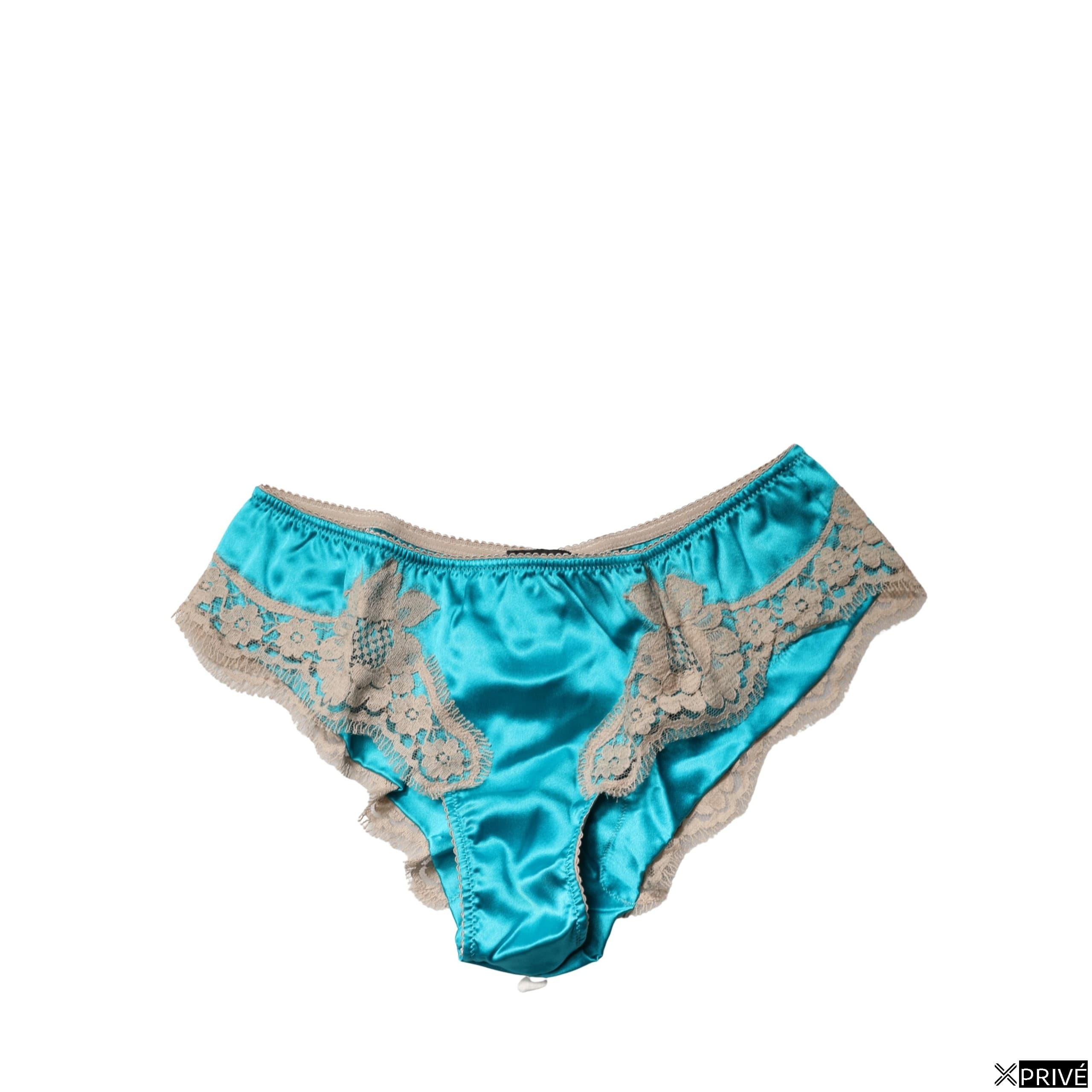 Sous-vêtements bleus — 1