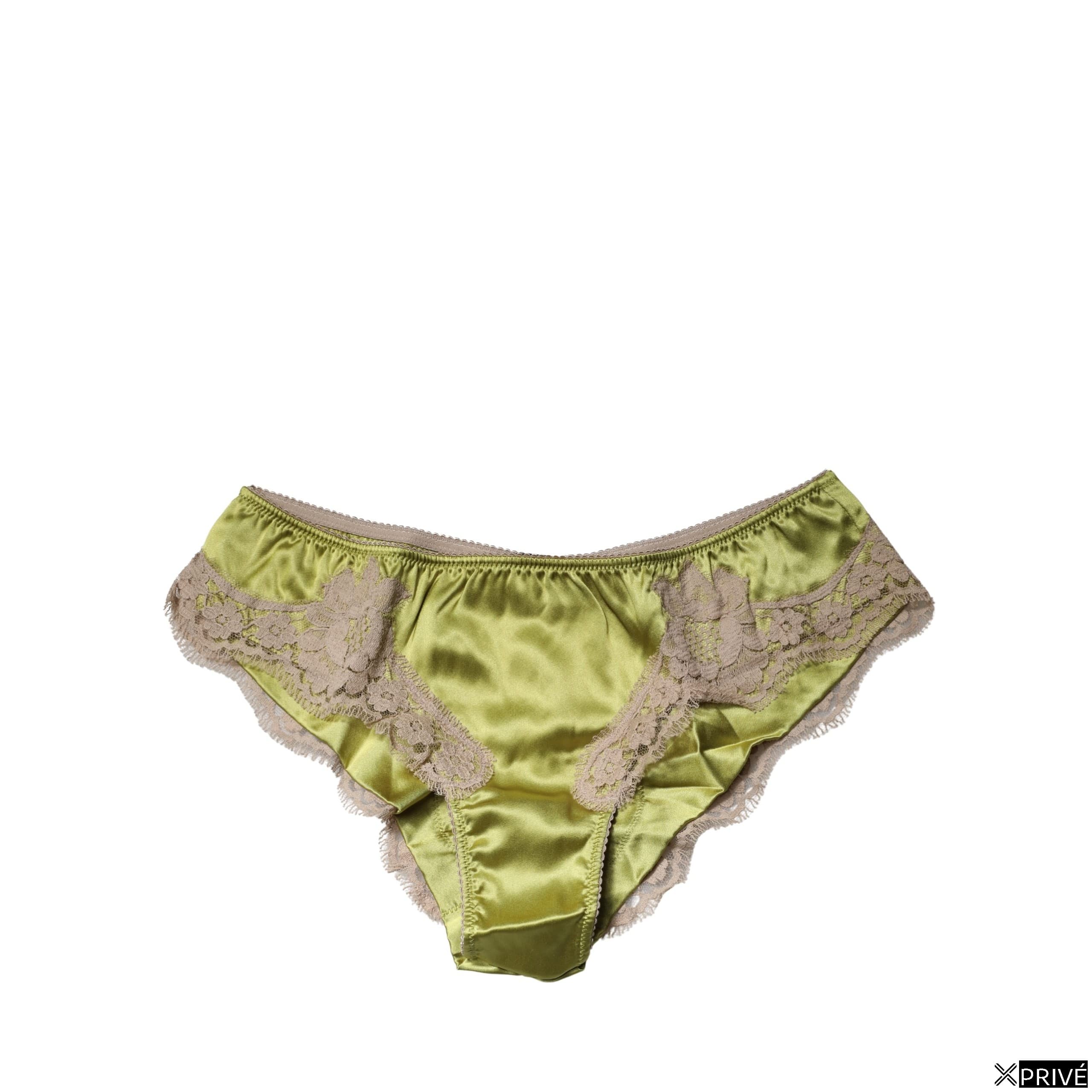 Sous-vêtements verts — 1