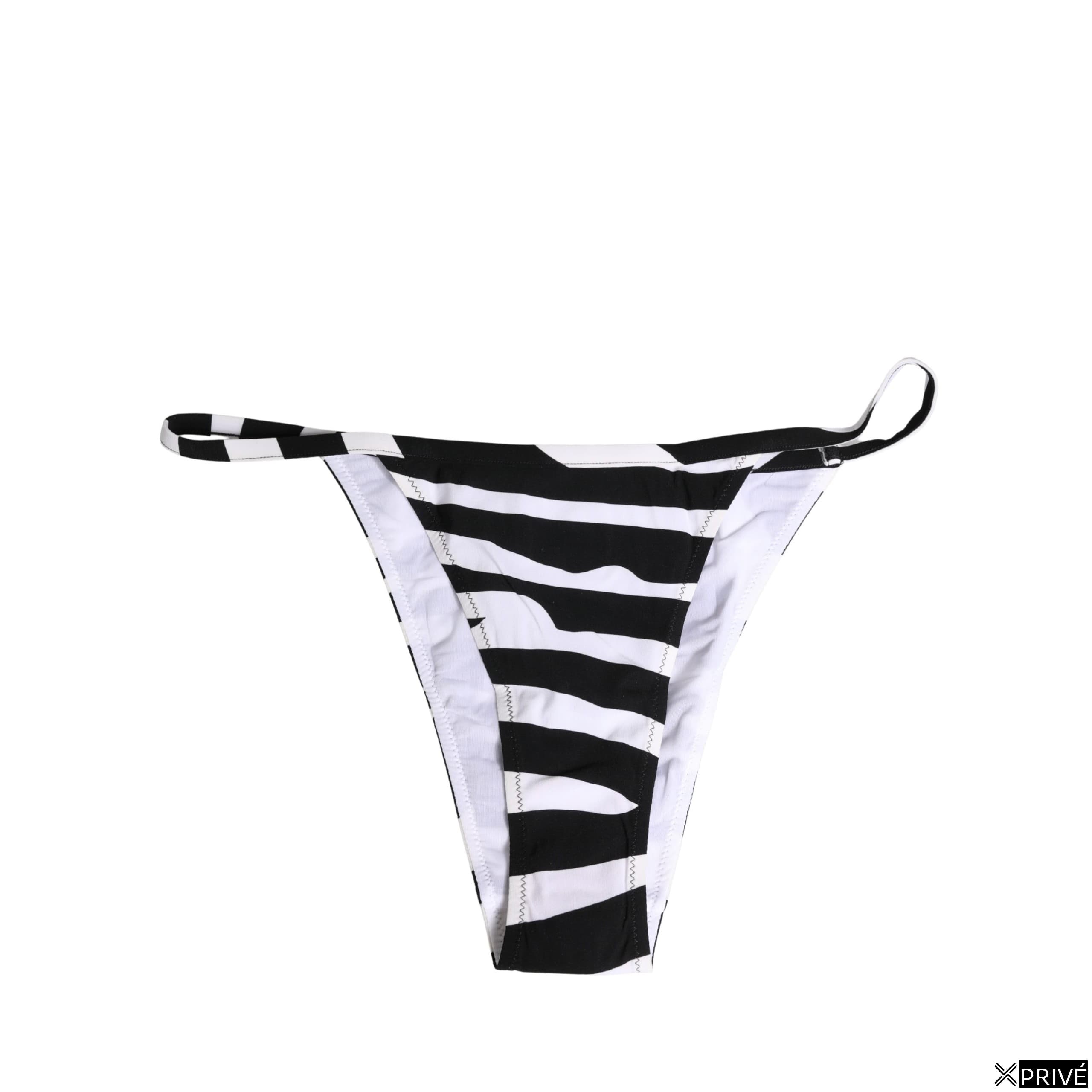 Maillot de bain noir et blanc — 3