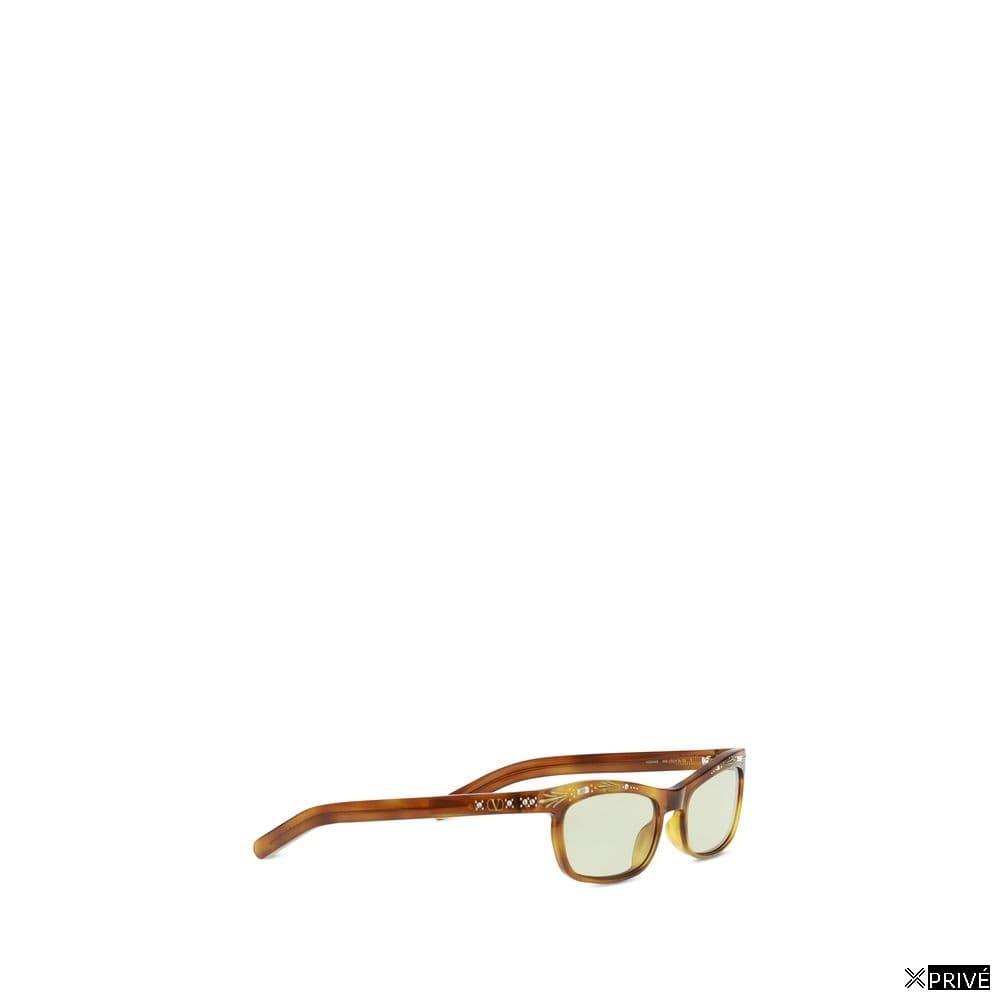 Lunettes de soleil brunes — 2