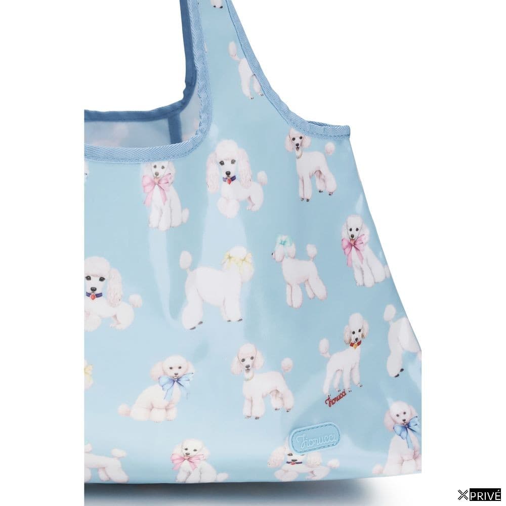 Sac bandoulière bleu en PVC — 4