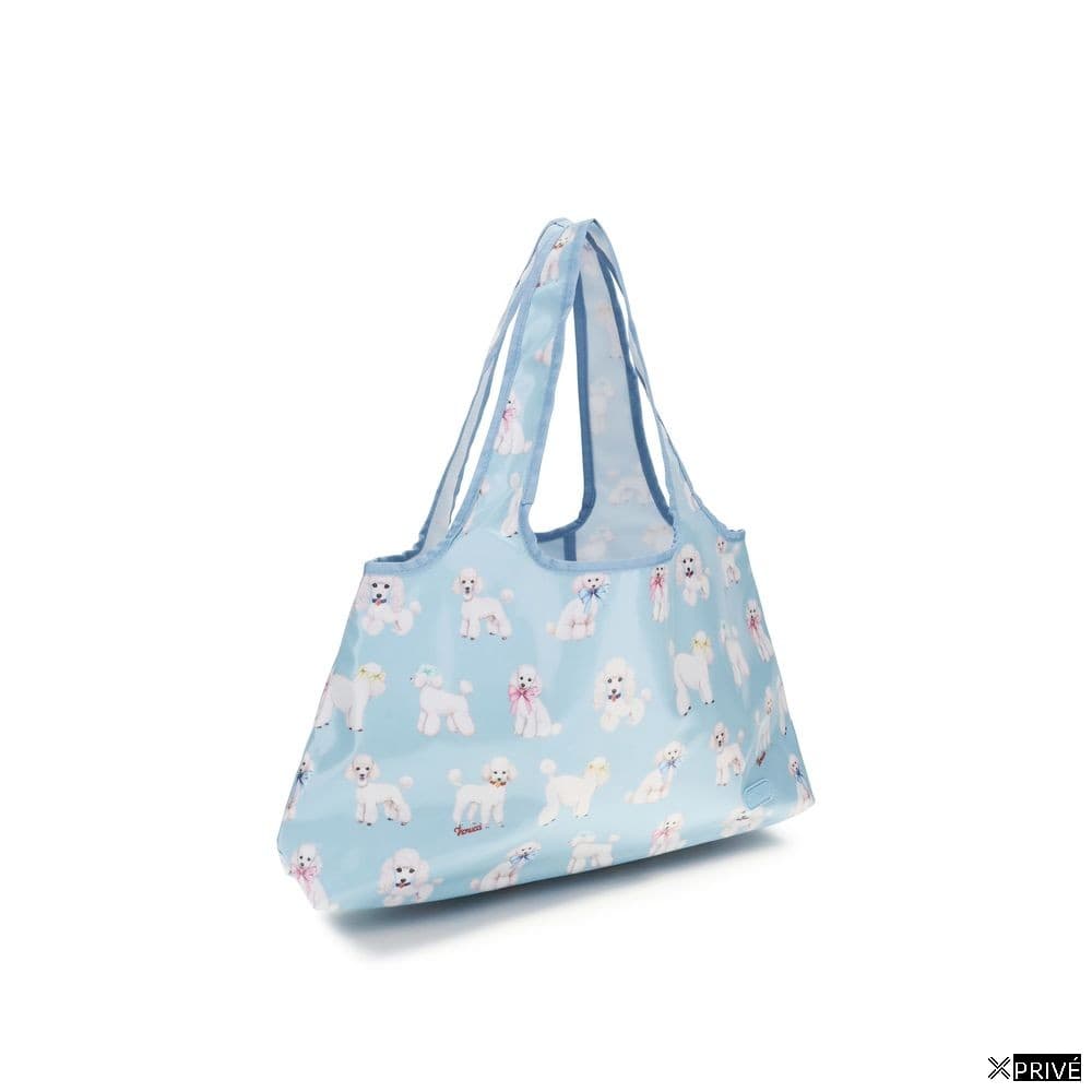 Sac bandoulière bleu en PVC — 2
