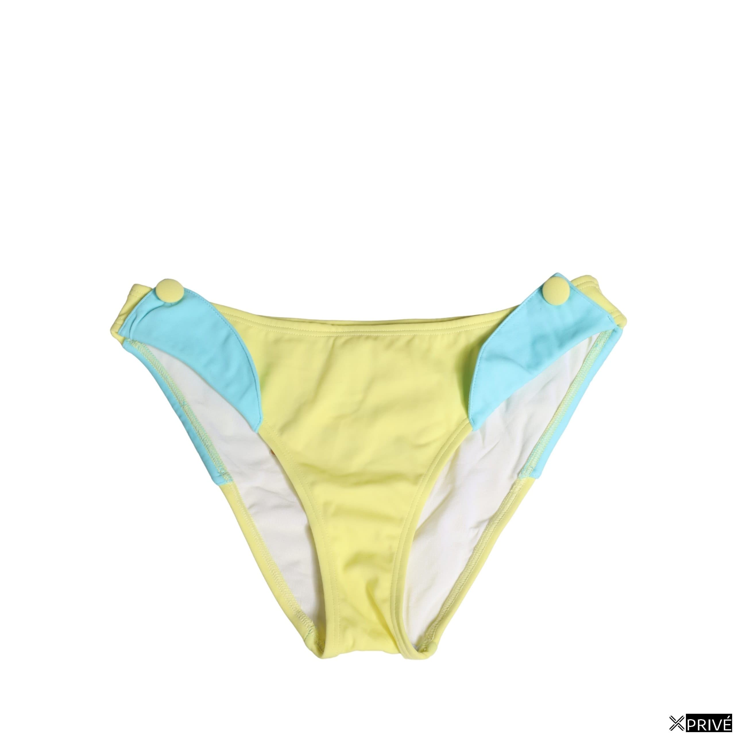 Maillot de bain jaune en Élasthanne — 5
