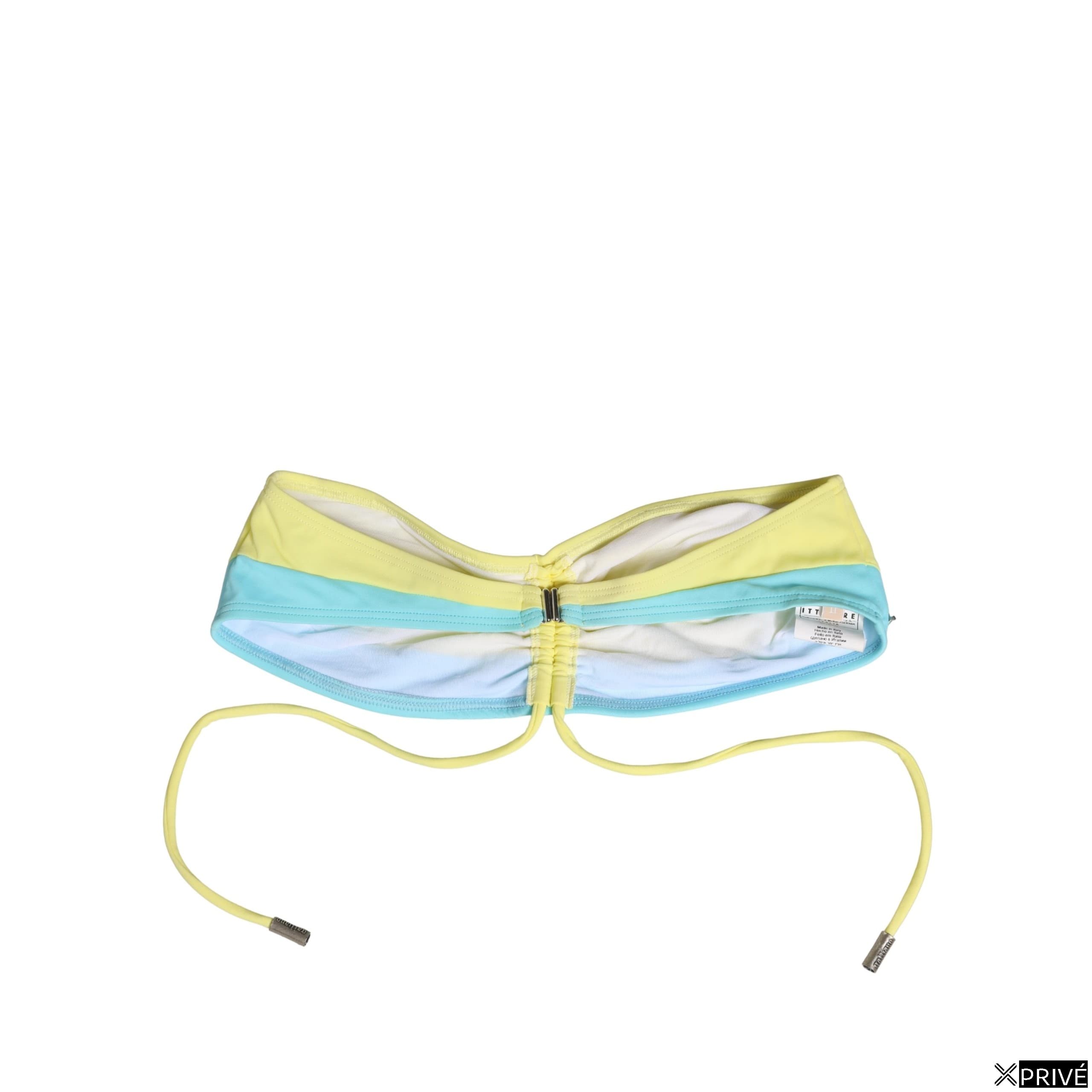 Maillot de bain jaune en Élasthanne — 3