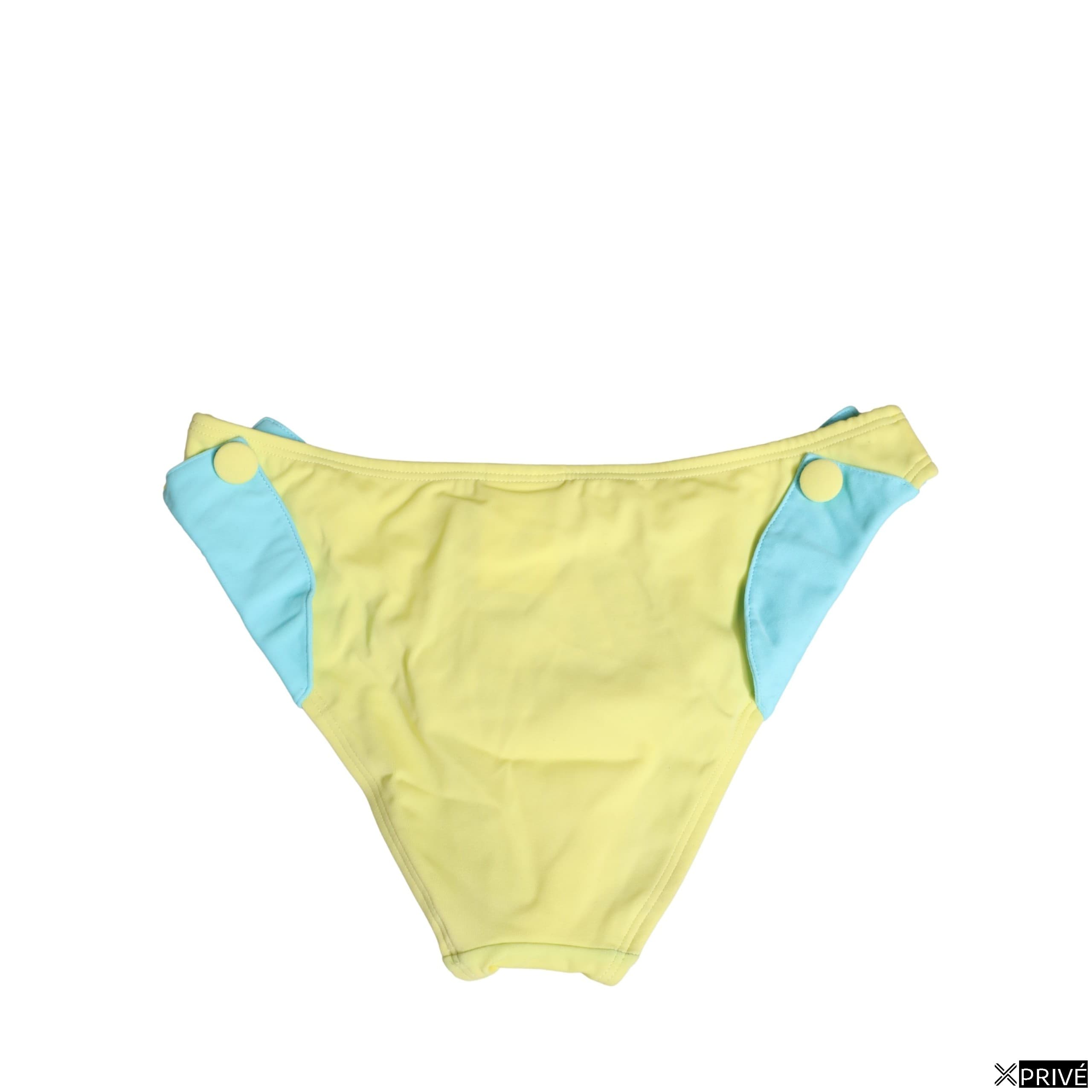 Maillot de bain jaune en Élasthanne — 6