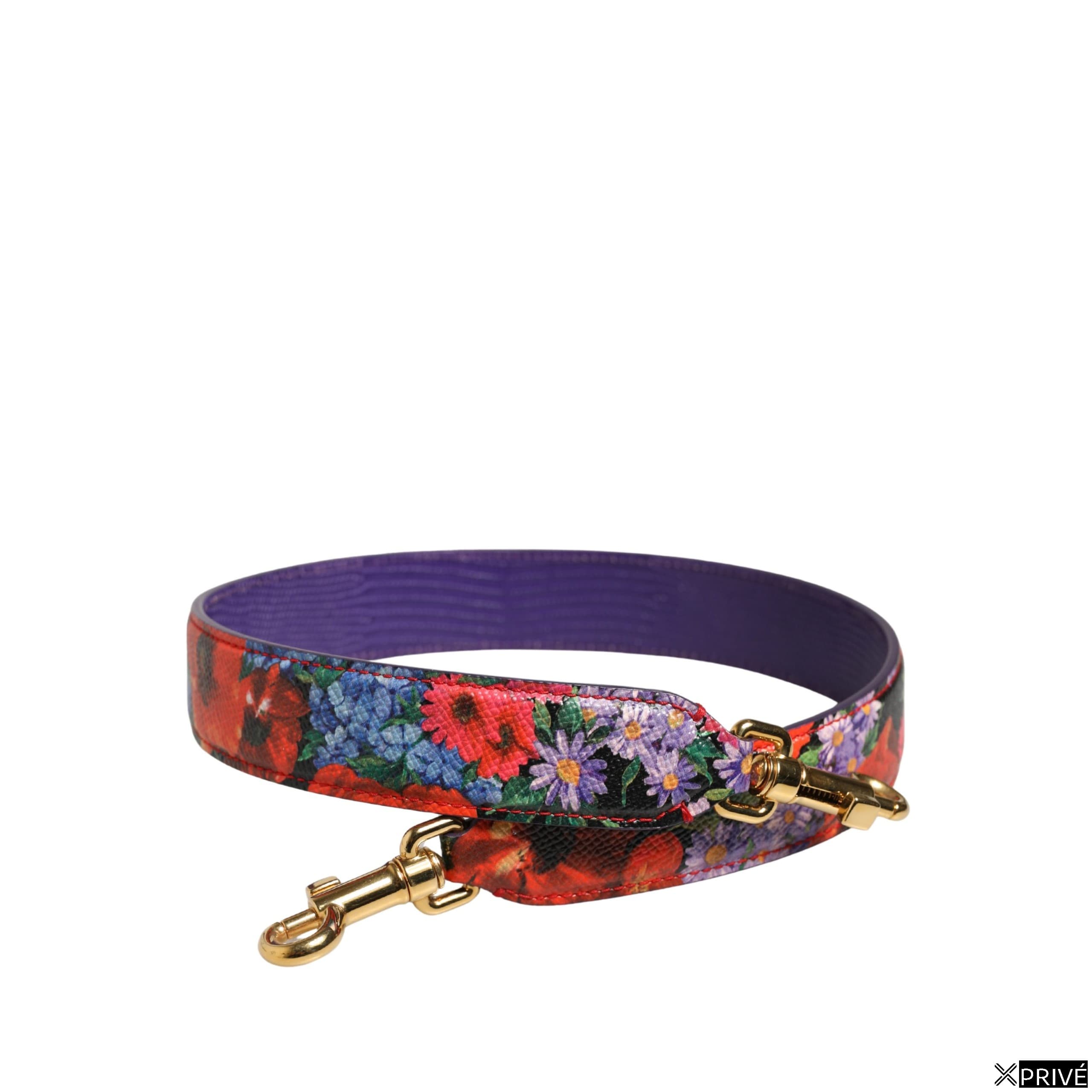 Accessoire en cuir multicolore — 1