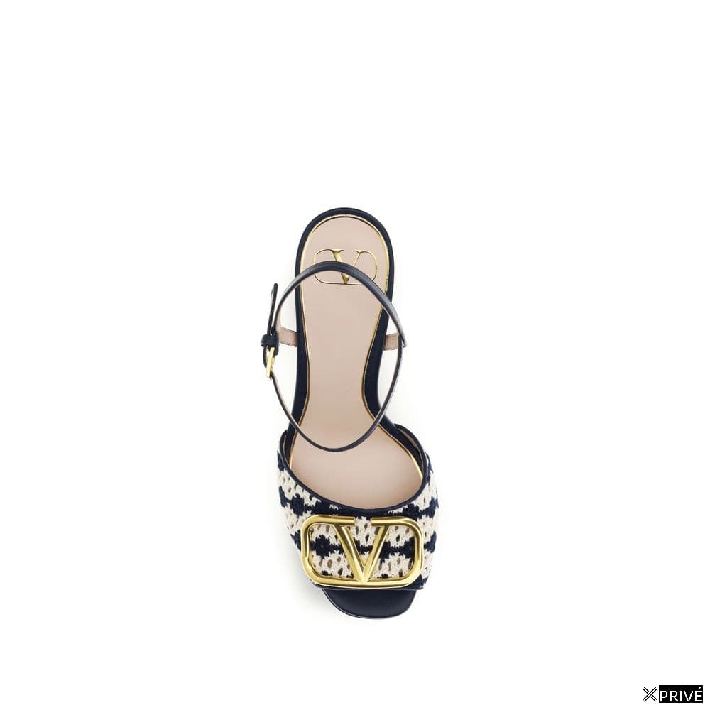 Sandales bleues — 4
