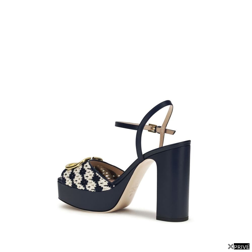 Sandales bleues — 3
