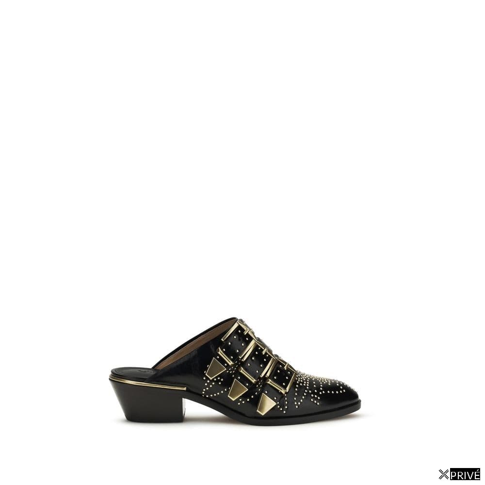 Sandales noires — 1