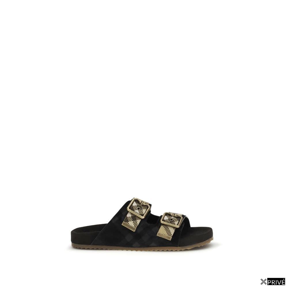Sandales noires — 1