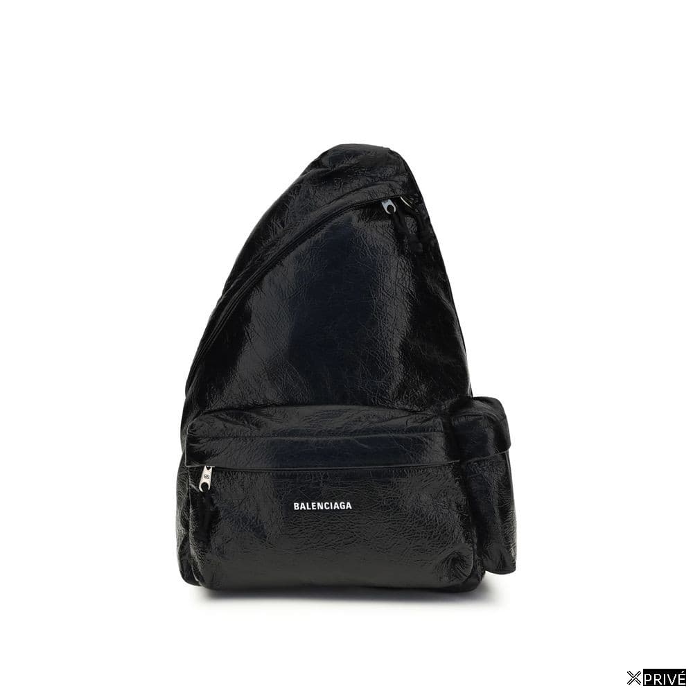 Sac à dos noir en Nylon — 1