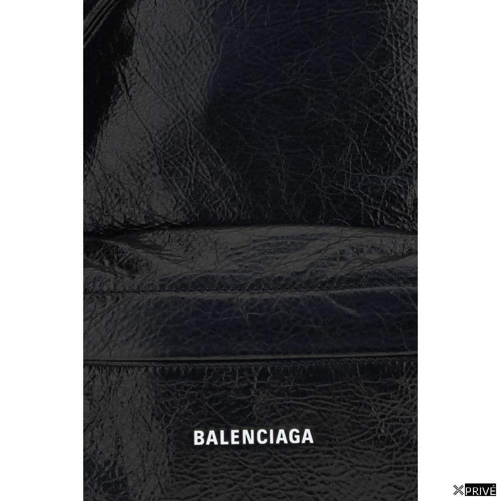 Sac à dos noir en Nylon — 3