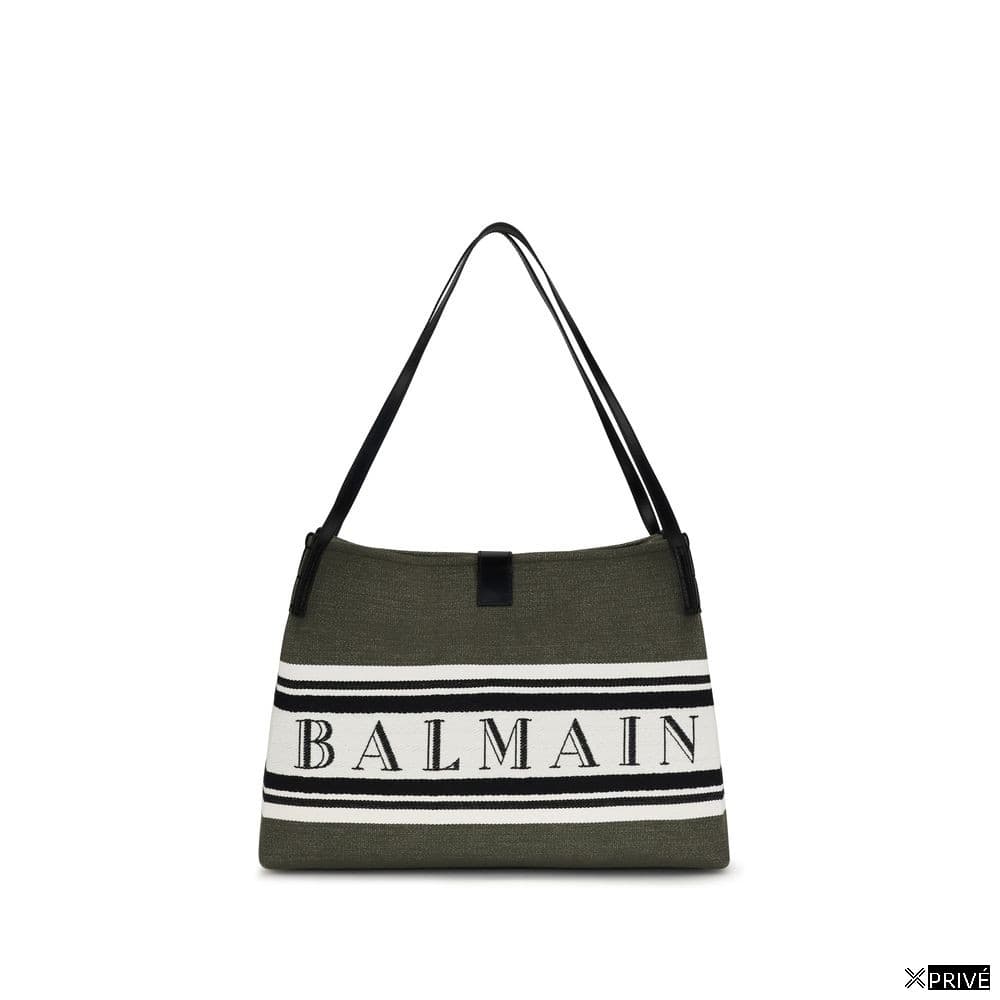 Sac bandoulière noir en Coton — 1