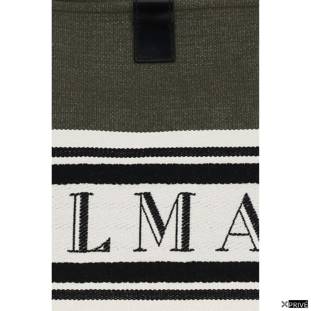 Sac bandoulière noir en Coton — 4