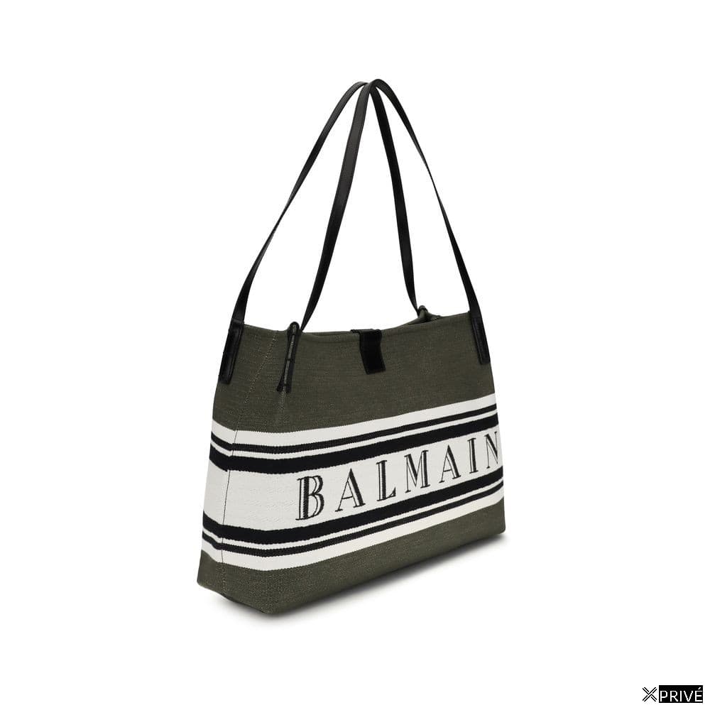 Sac bandoulière noir en Coton — 2