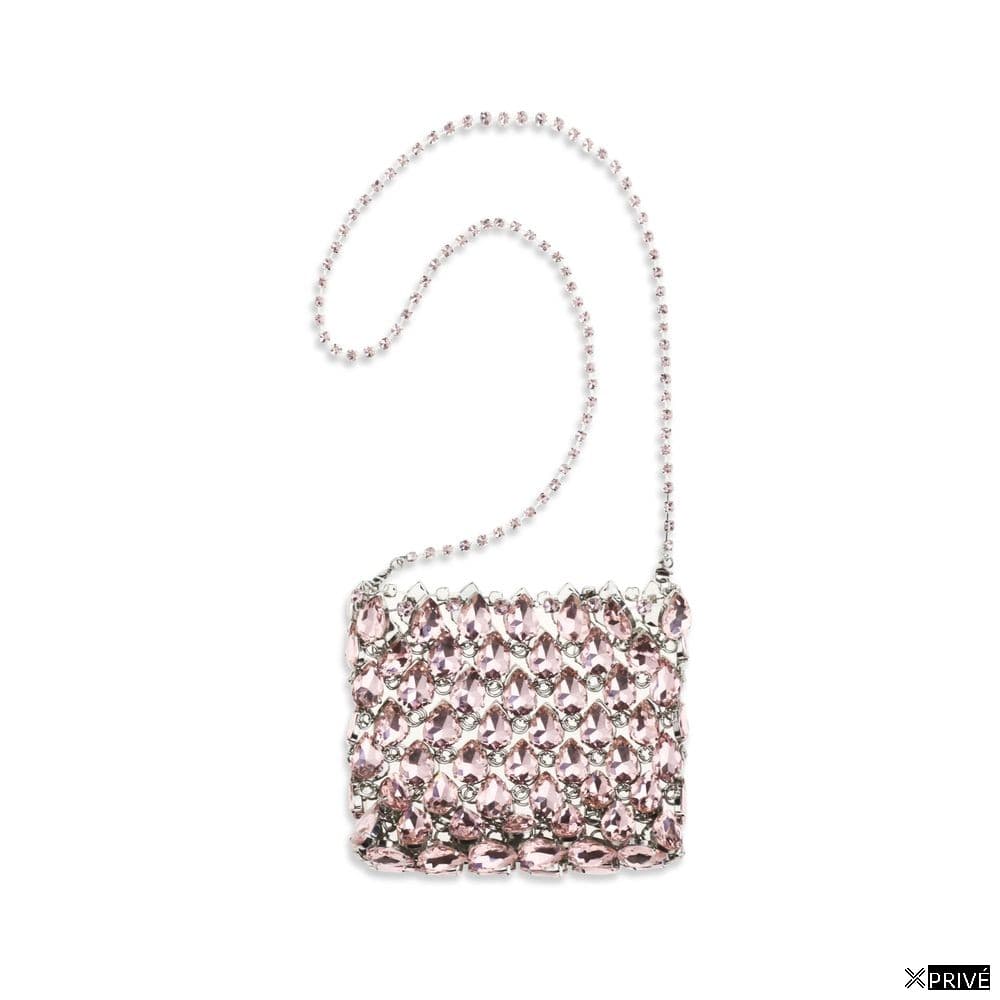 Sac bandoulière multicolore en Polyester — 2