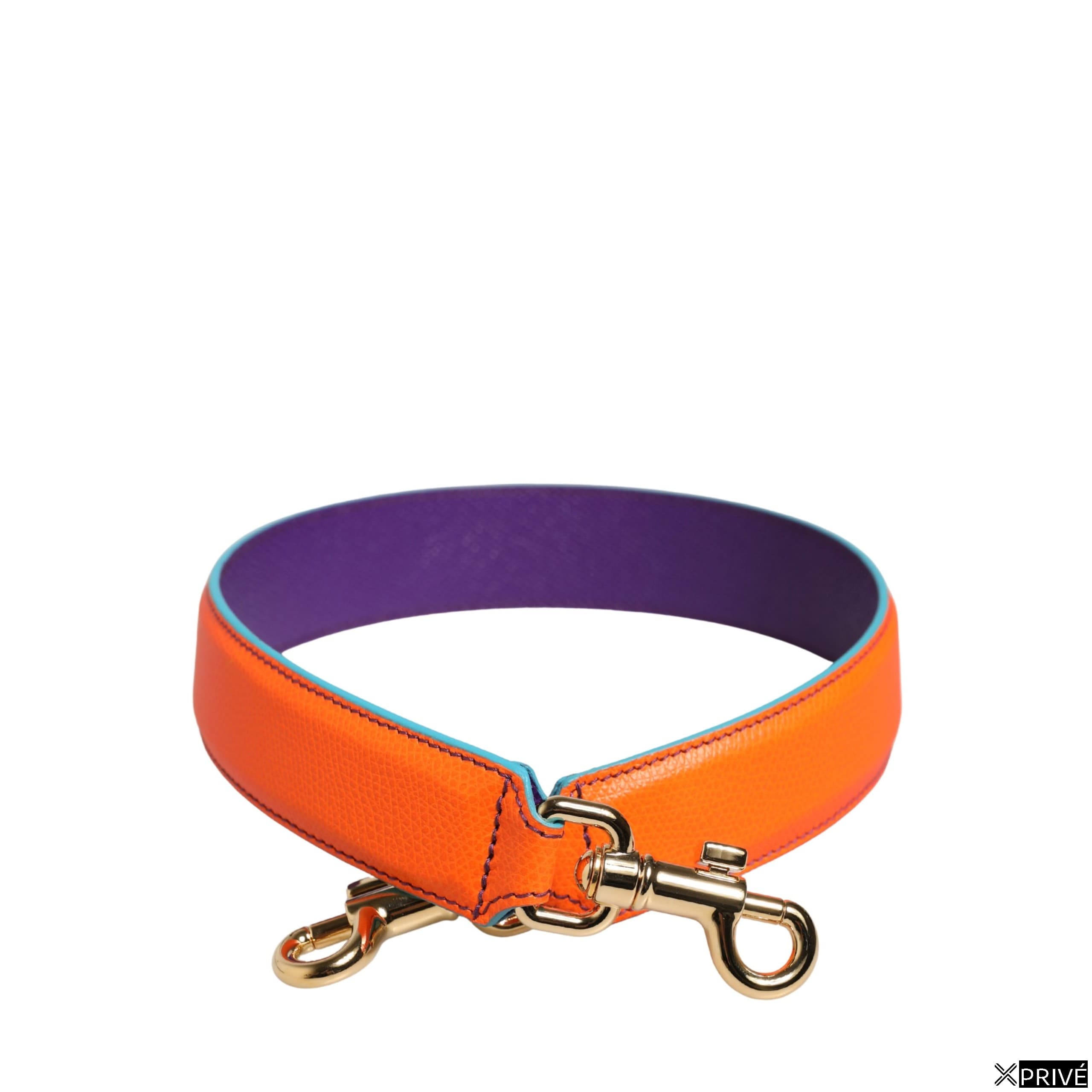 Accessoire en cuir orange — 1