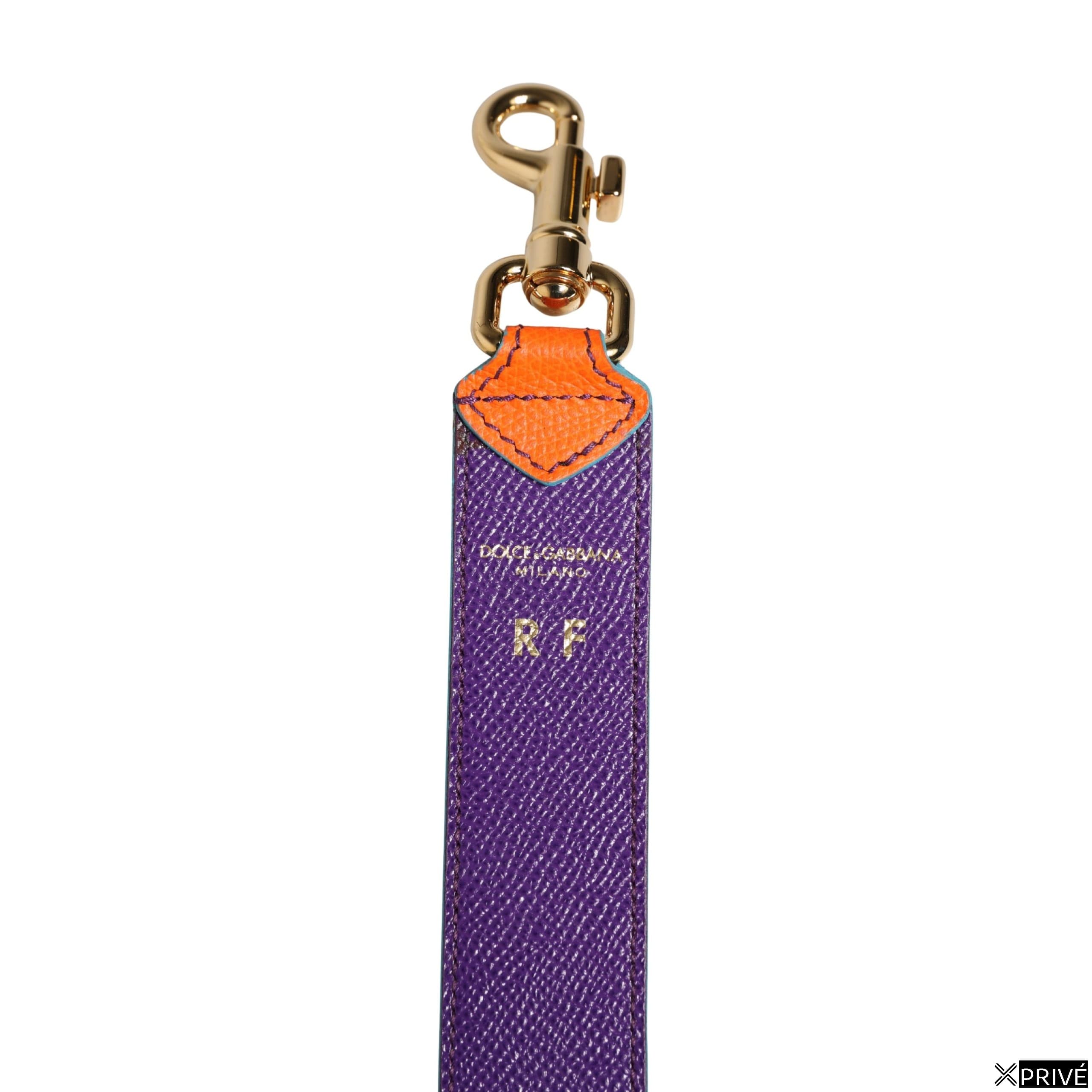 Accessoire en cuir orange — 4