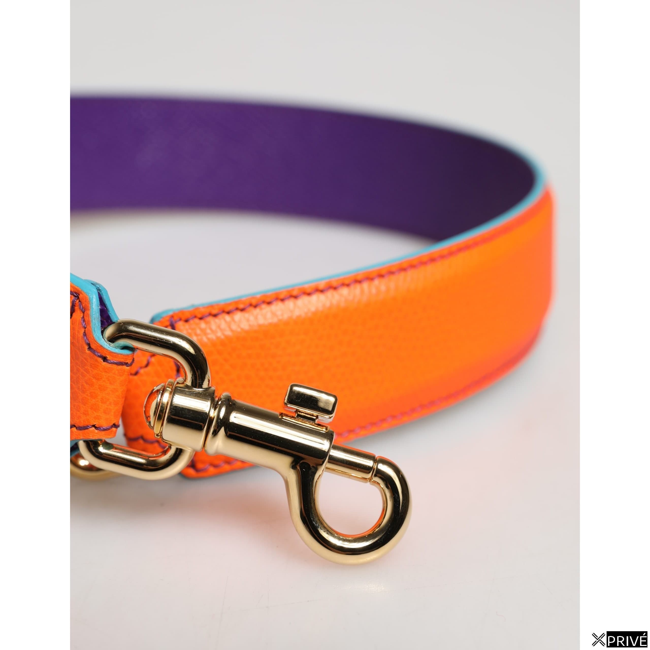 Accessoire en cuir orange — 3