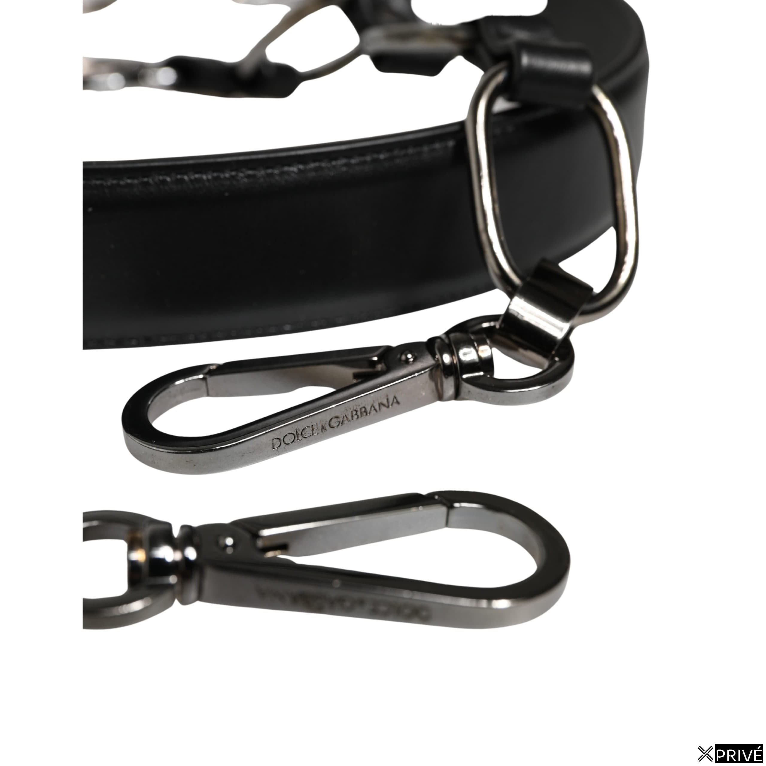 Accessoire en cuir noir — 5