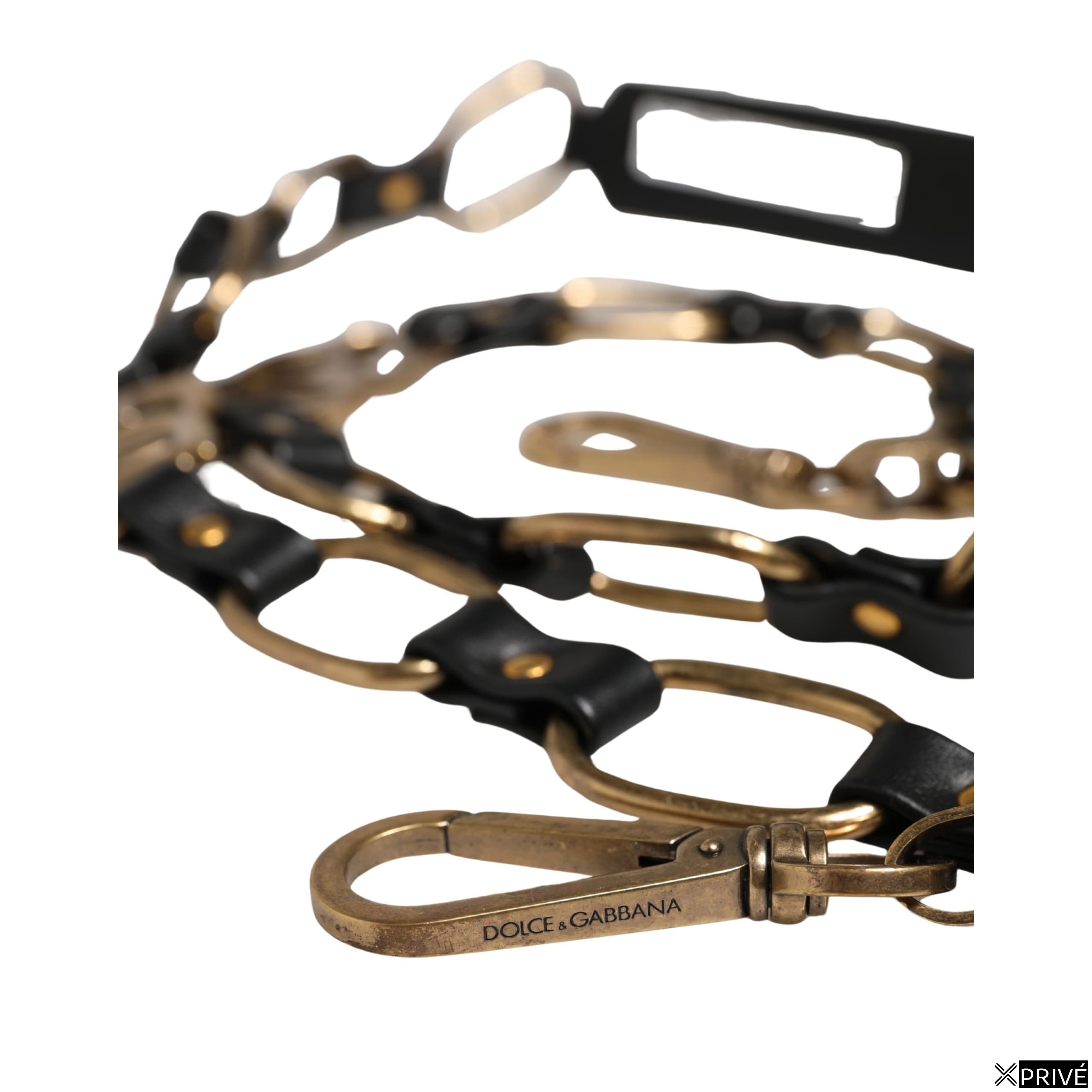 Accessoire en cuir noir — 2