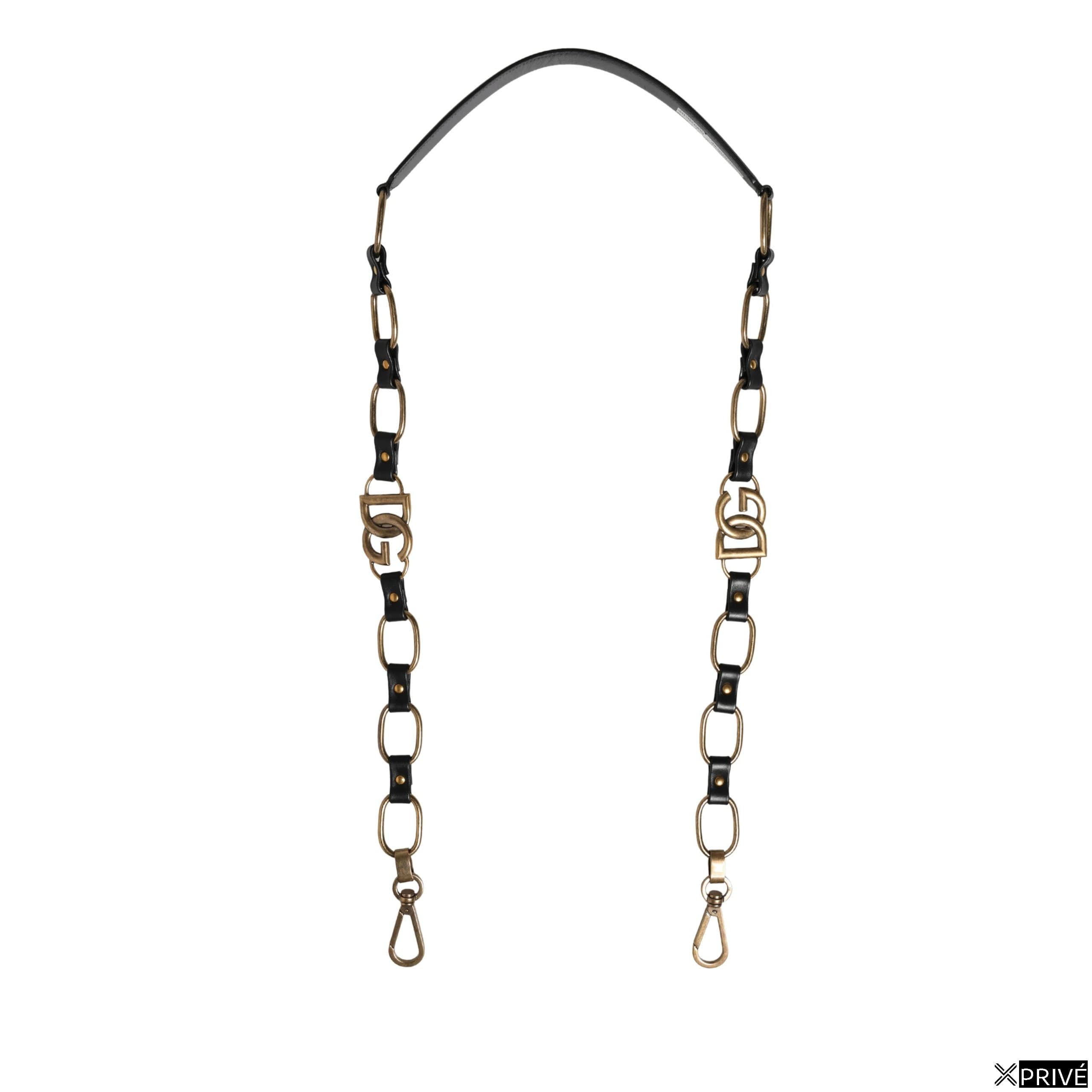 Accessoire en cuir noir — 1