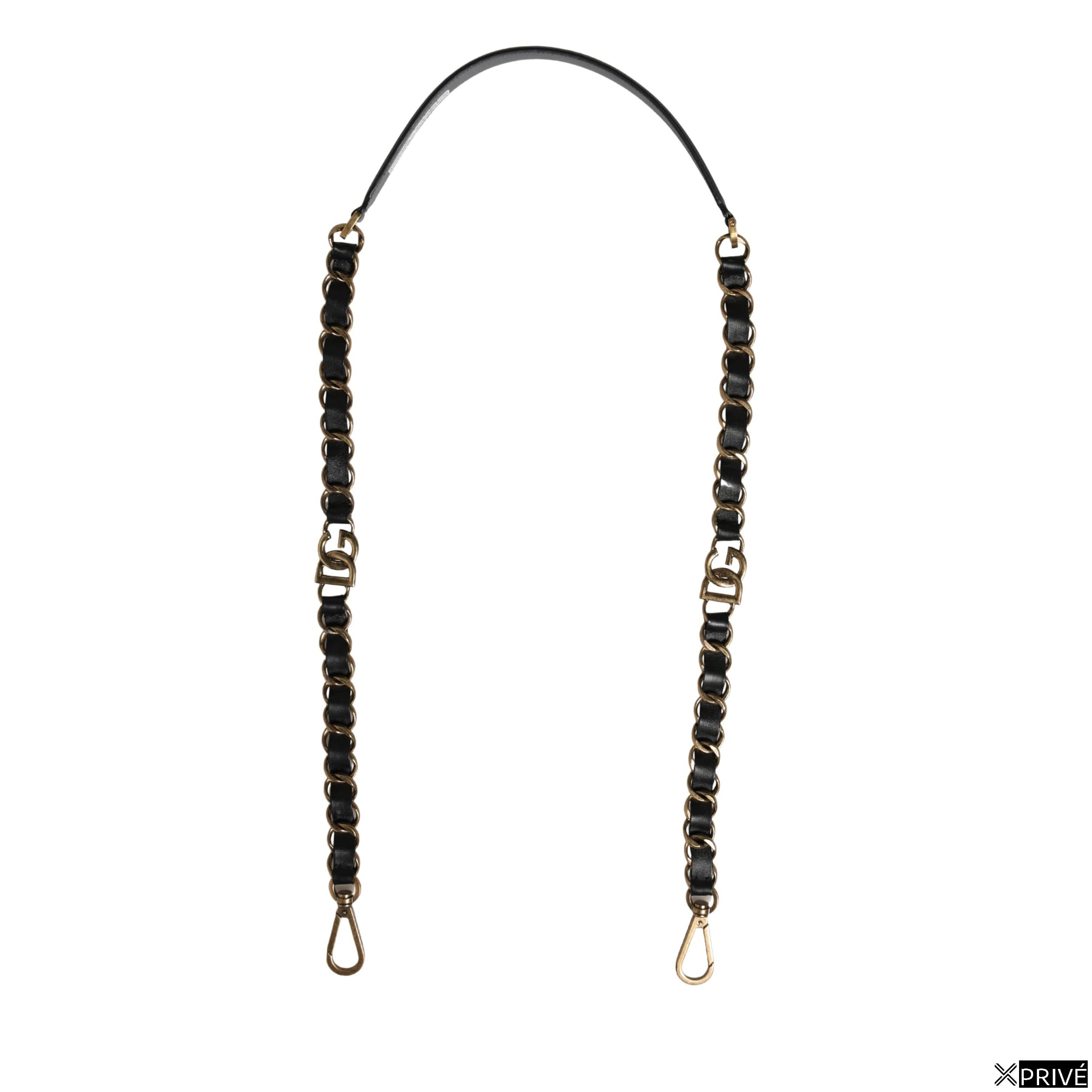 Accessoire en cuir noir — 2