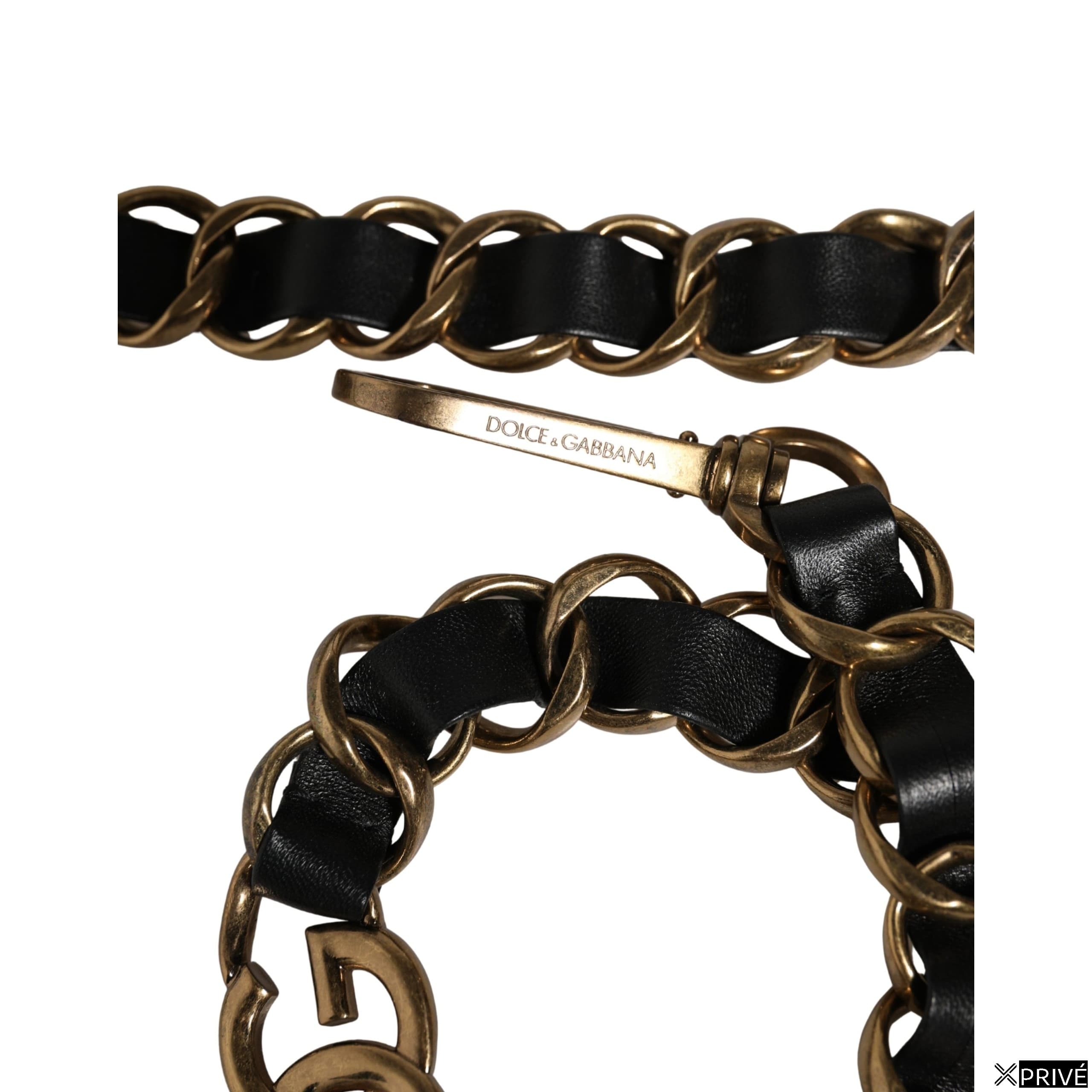 Accessoire en cuir noir — 4