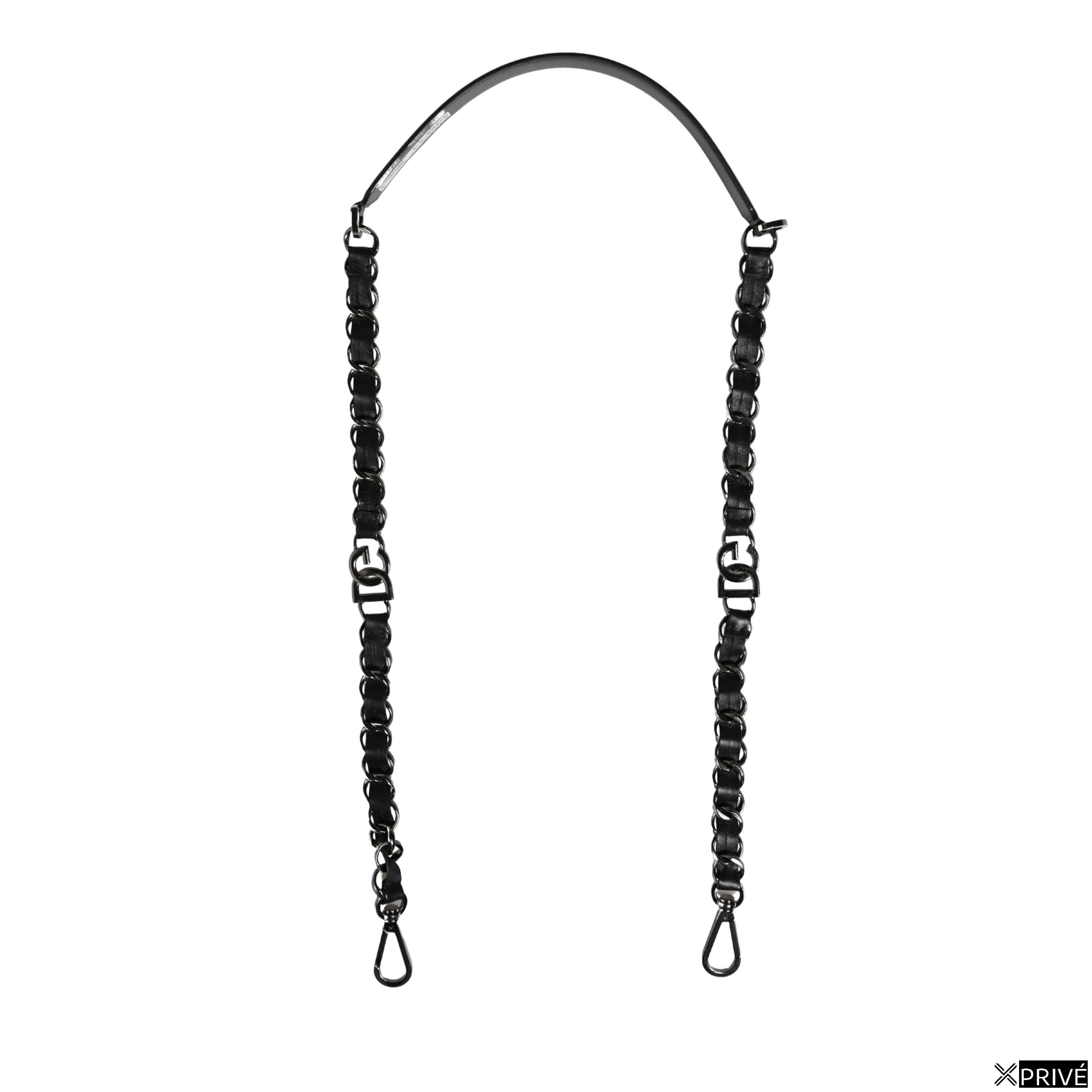 Accessoire en cuir noir — 1
