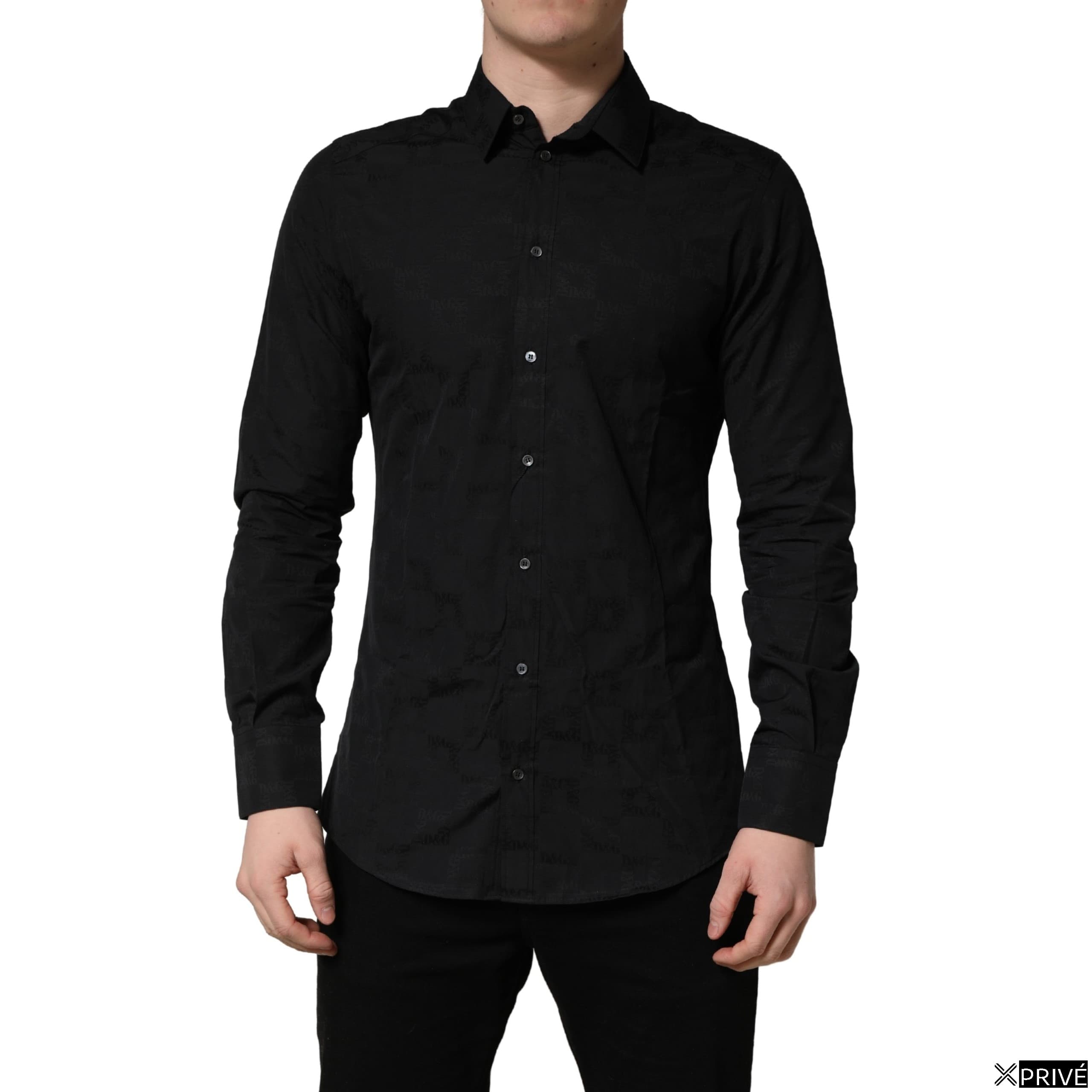 Chemise noire — 1