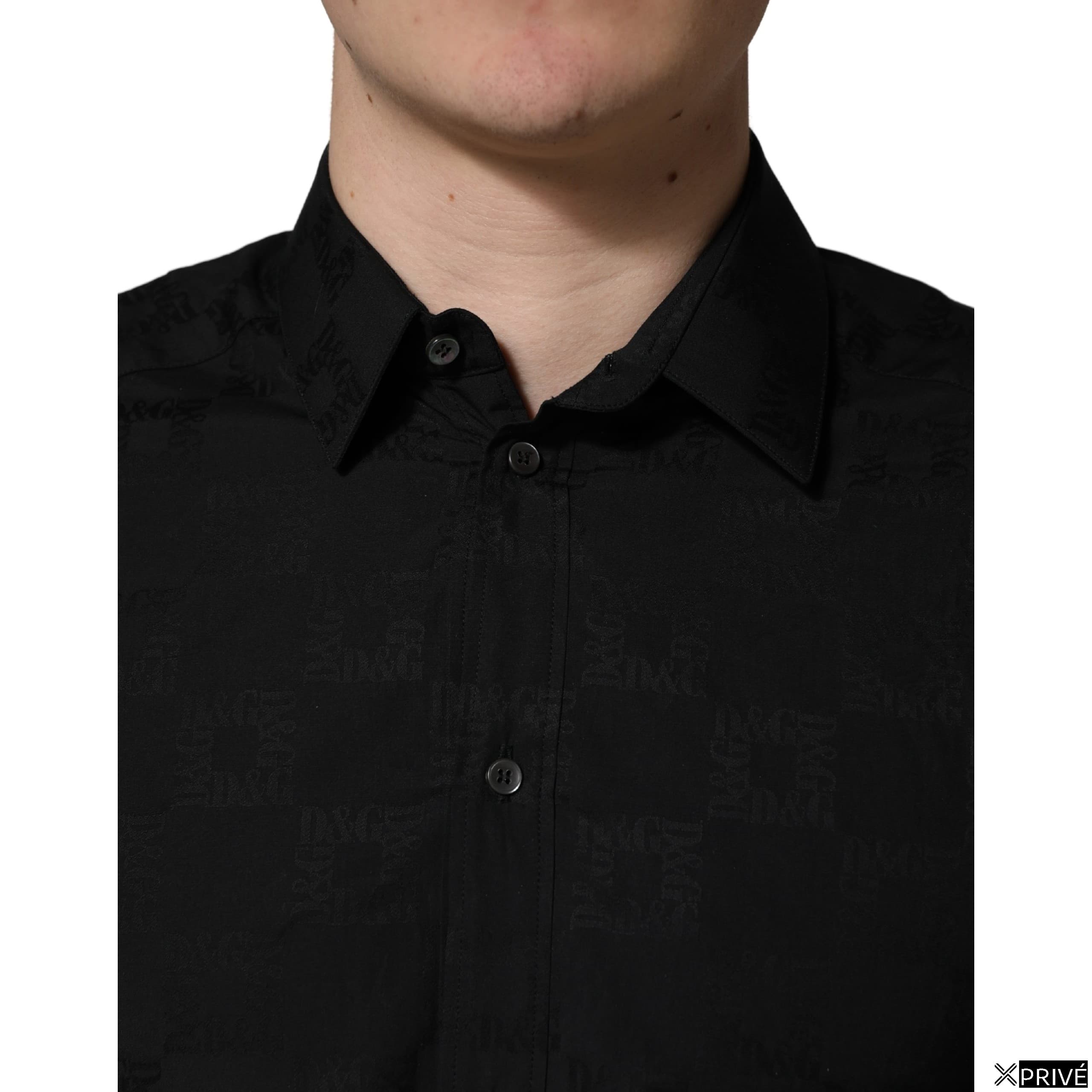 Chemise noire — 5