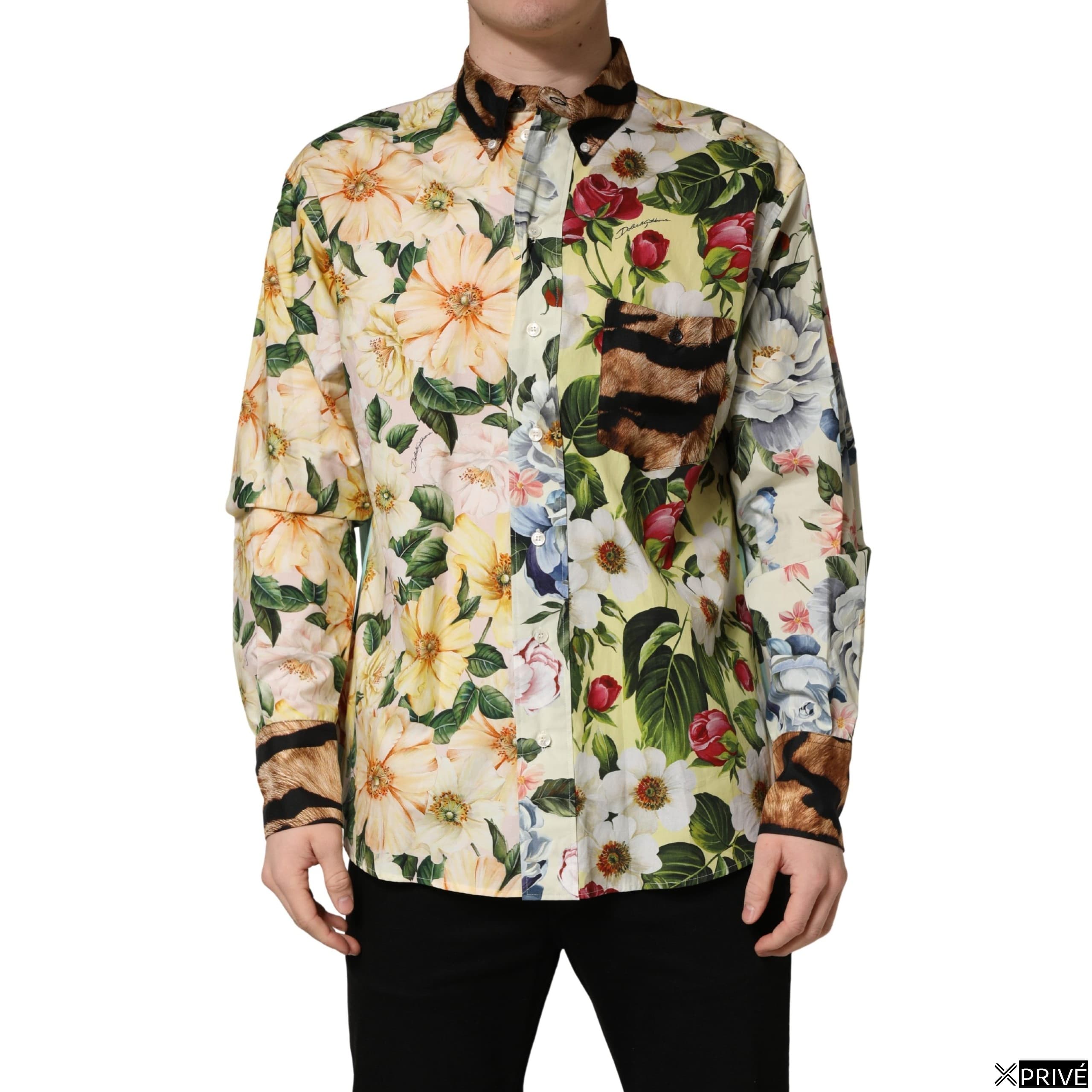Chemise multicolore — 1