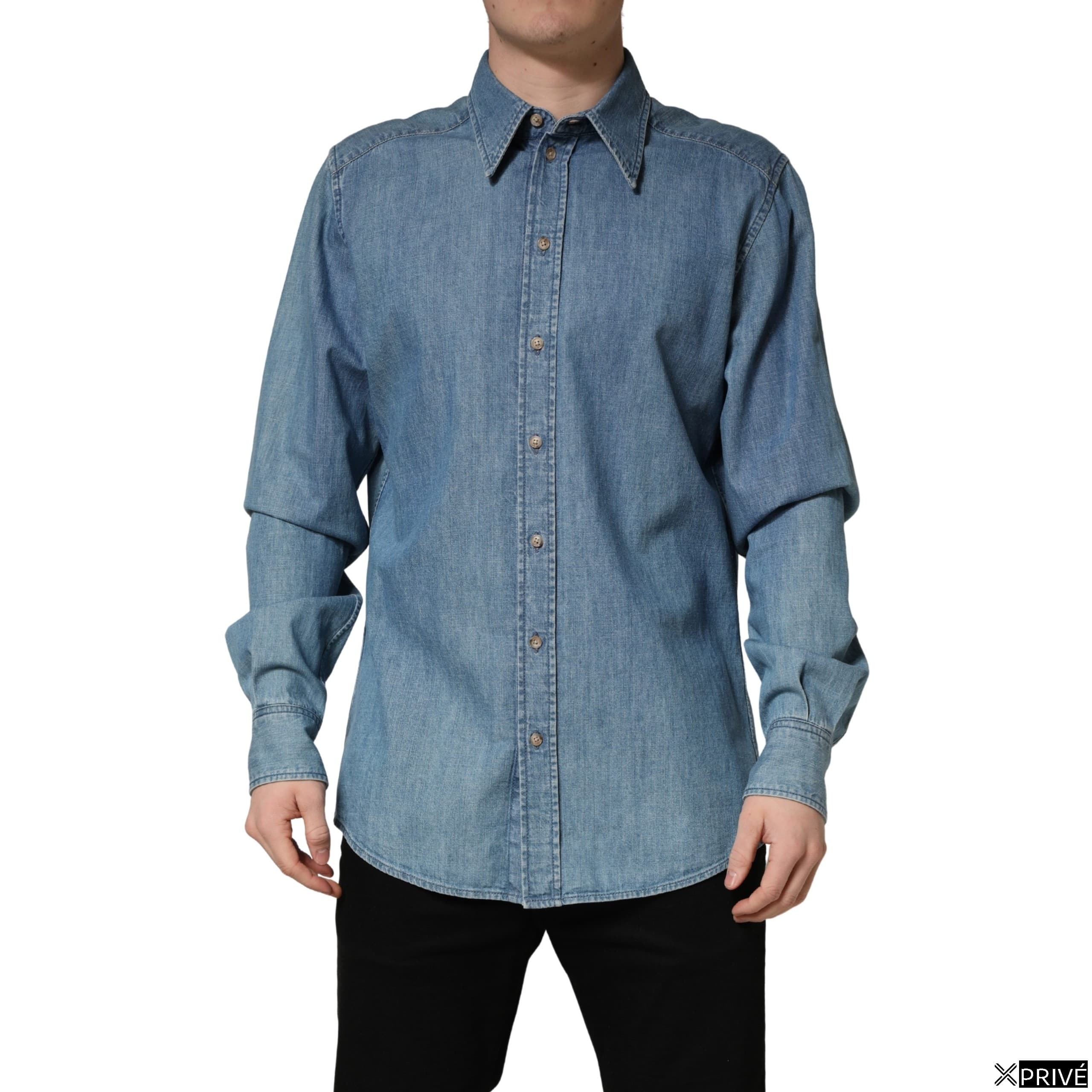 Chemise bleue — 1