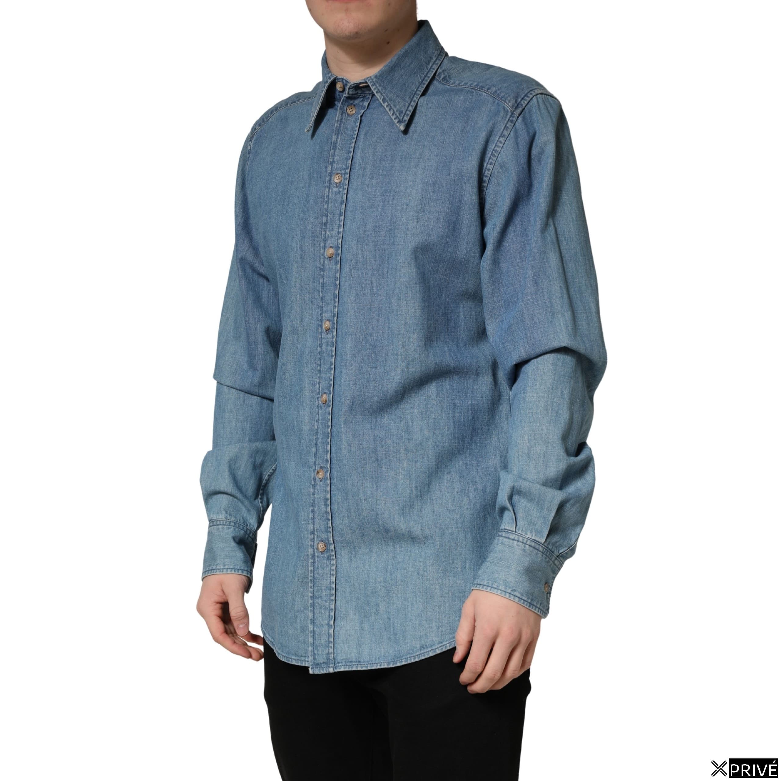 Chemise bleue — 3