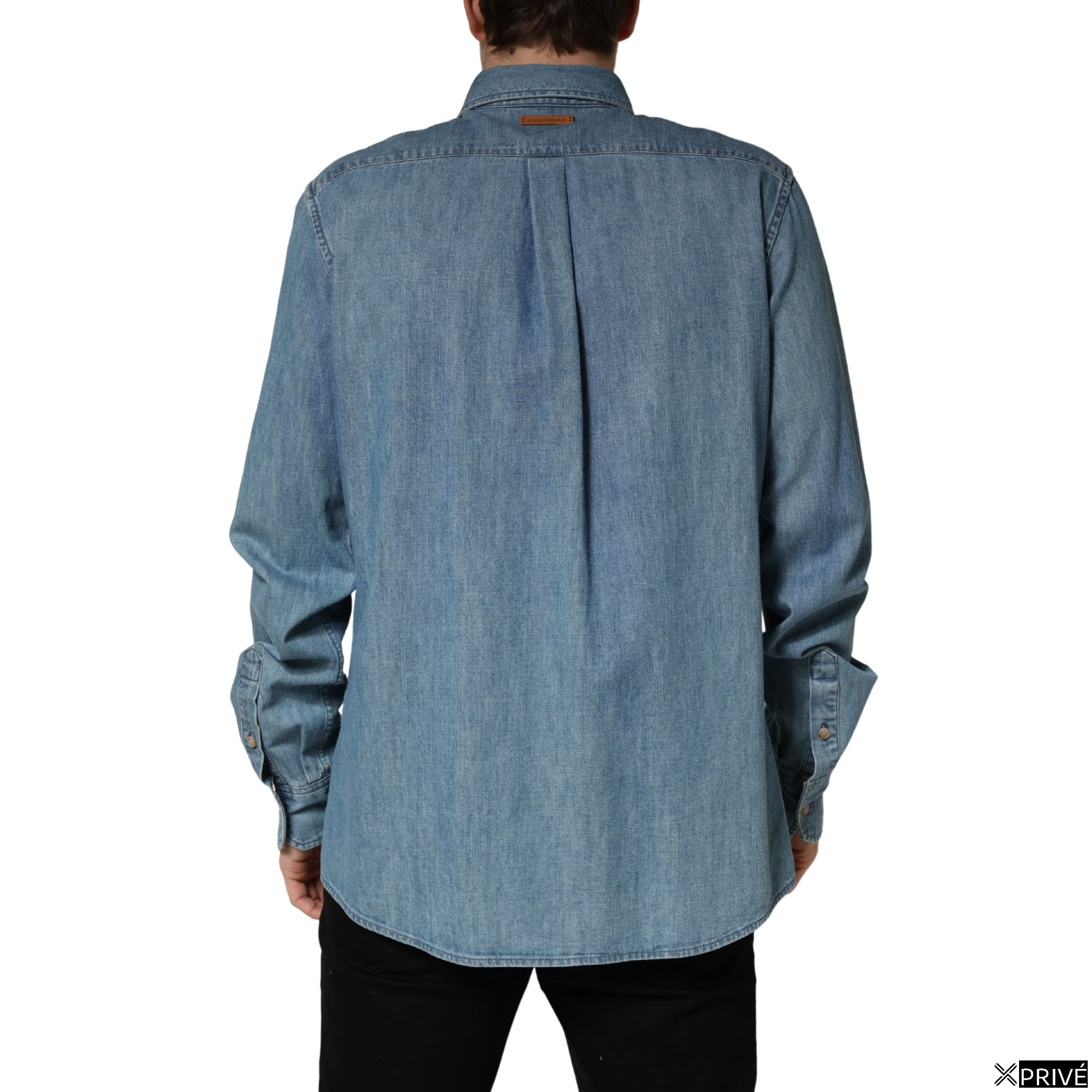 Chemise bleue — 4