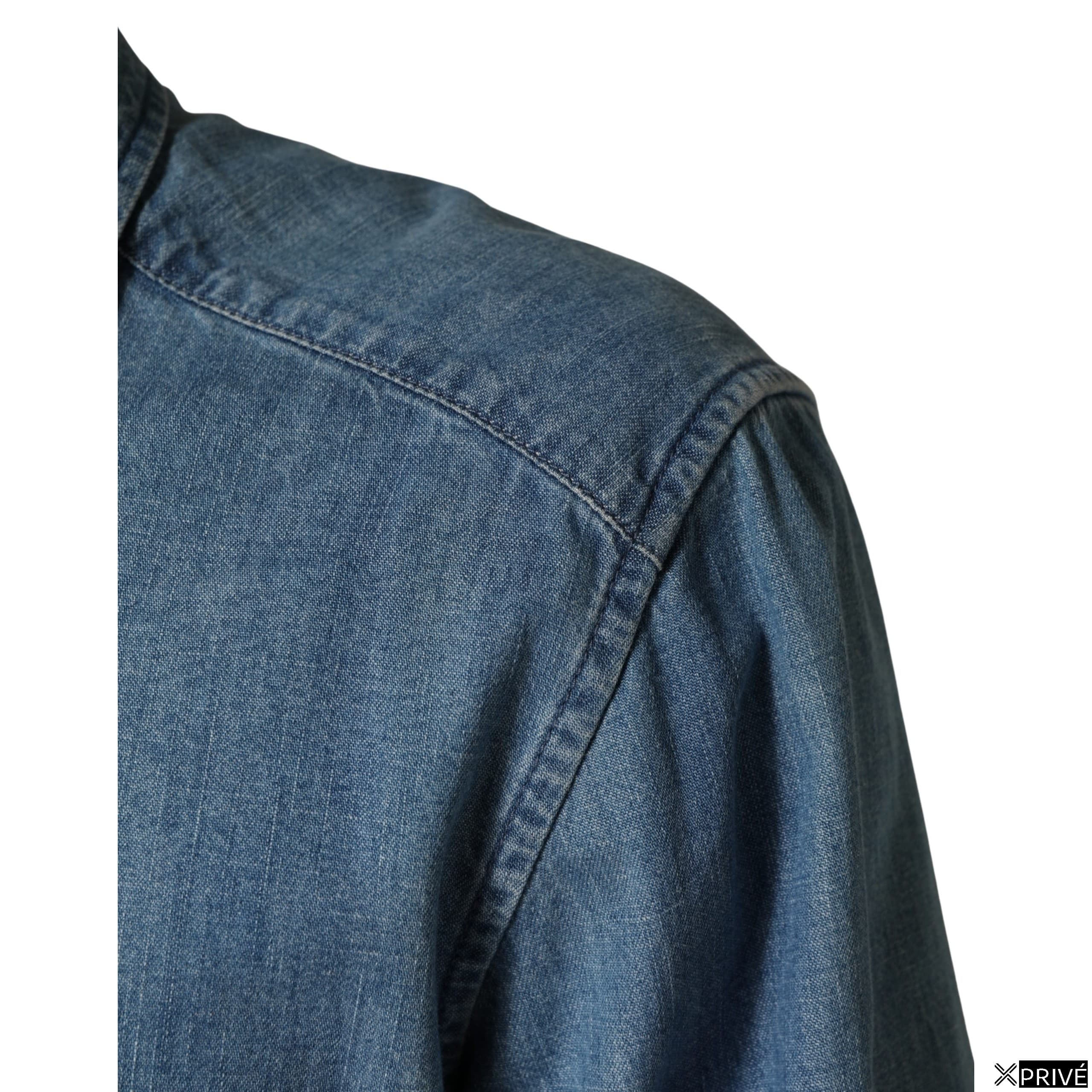Chemise bleue — 6