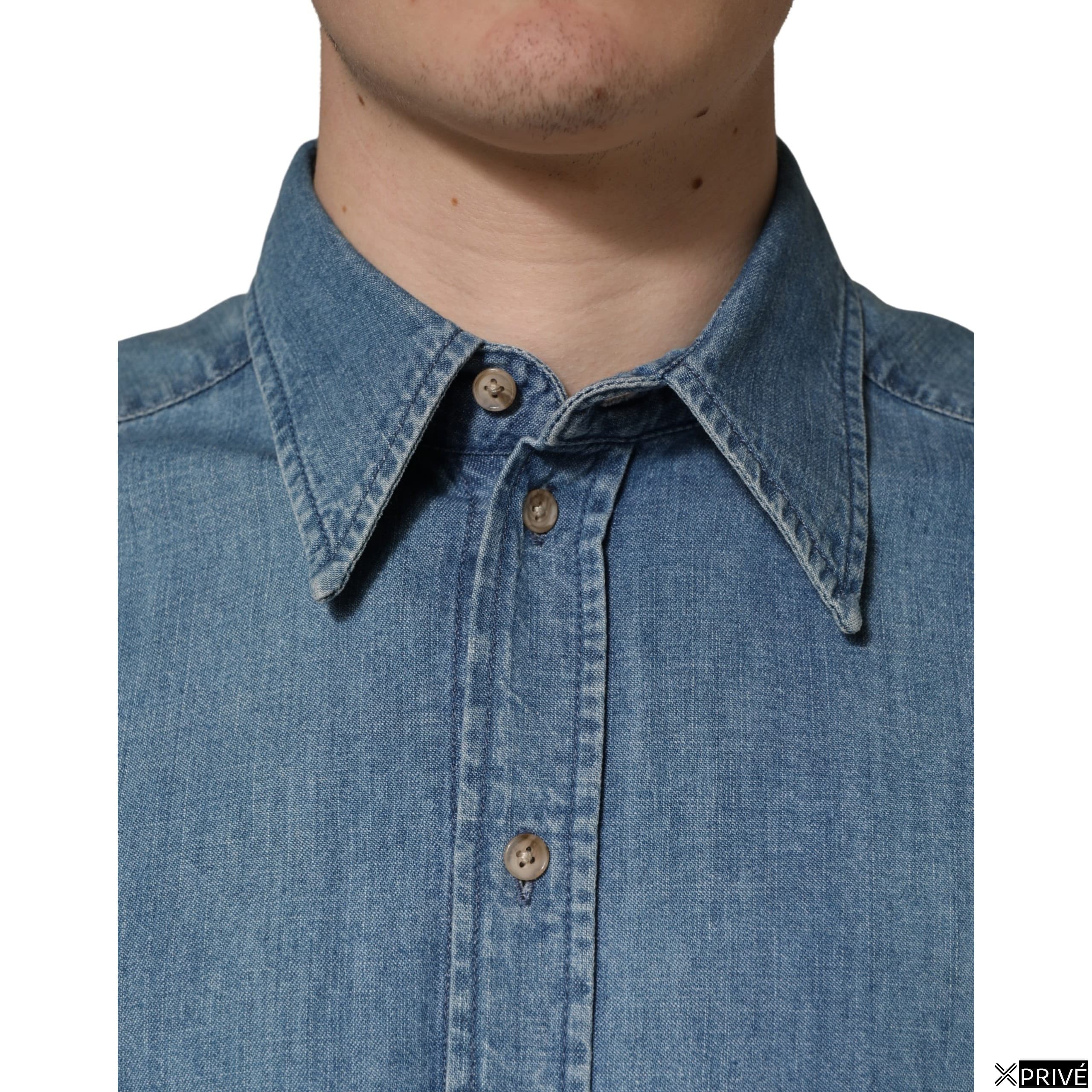 Chemise bleue — 5