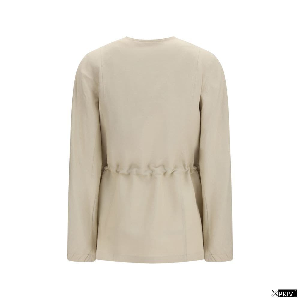 Veste beige en Lin — 2