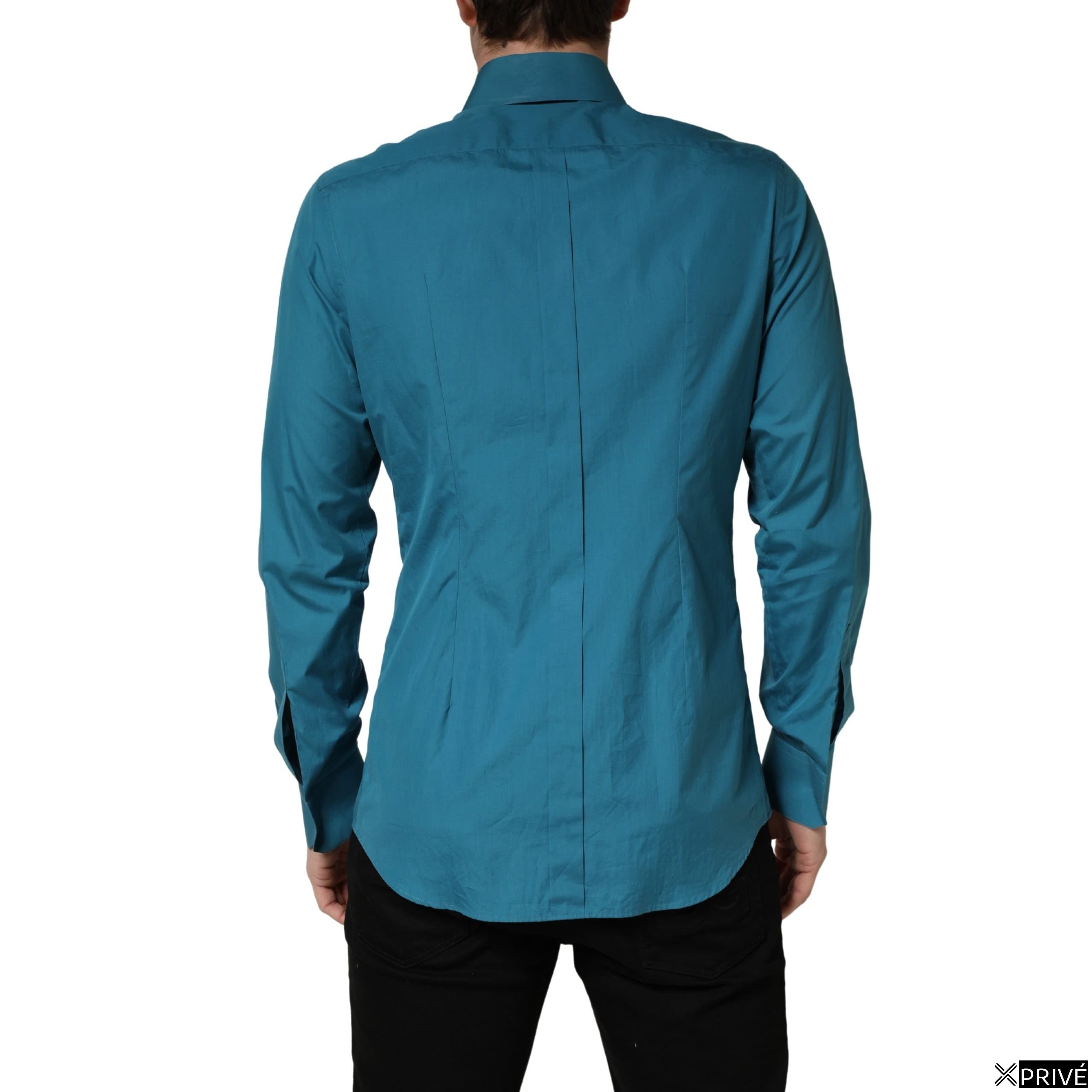Chemise bleue — 4