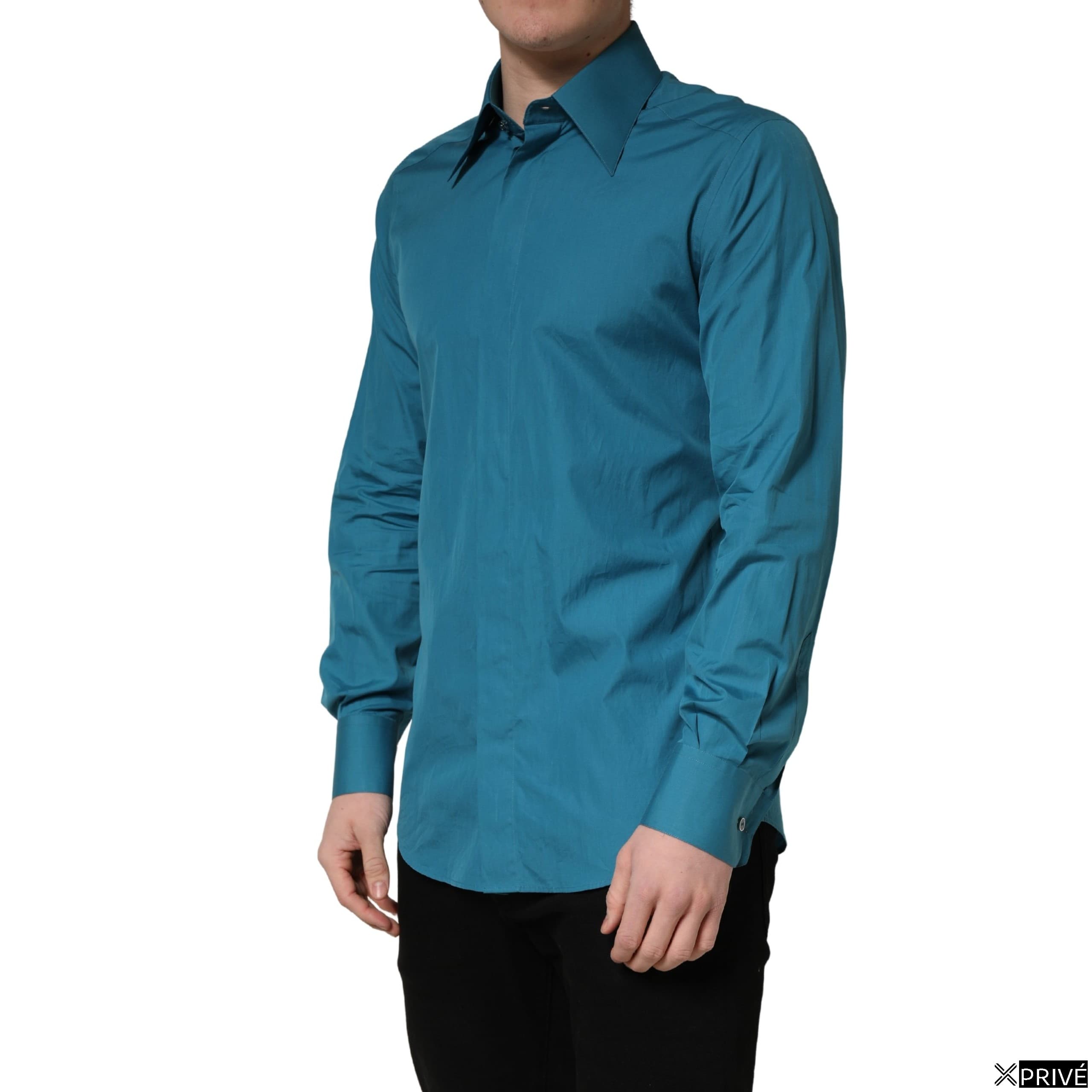 Chemise bleue — 3