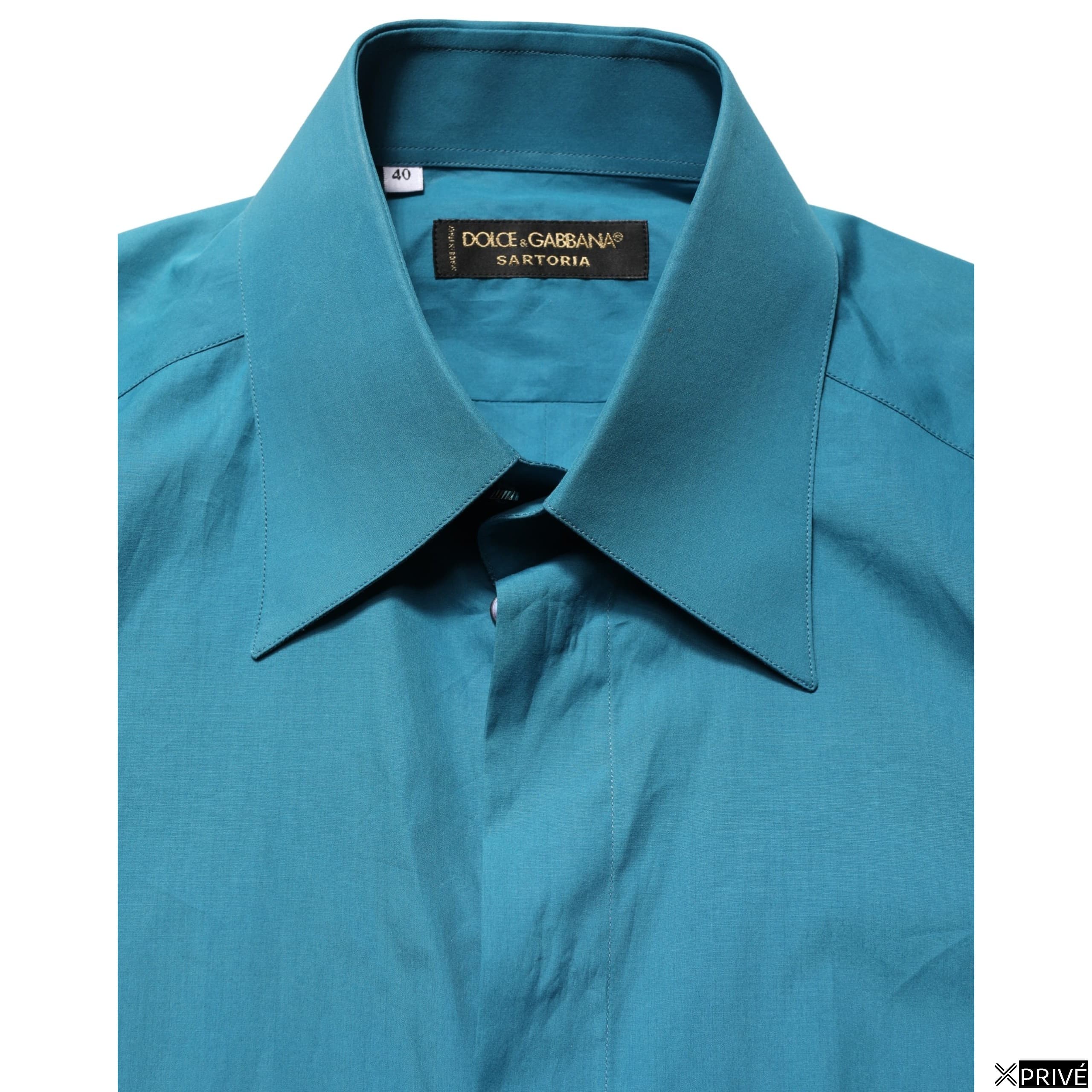 Chemise bleue — 6