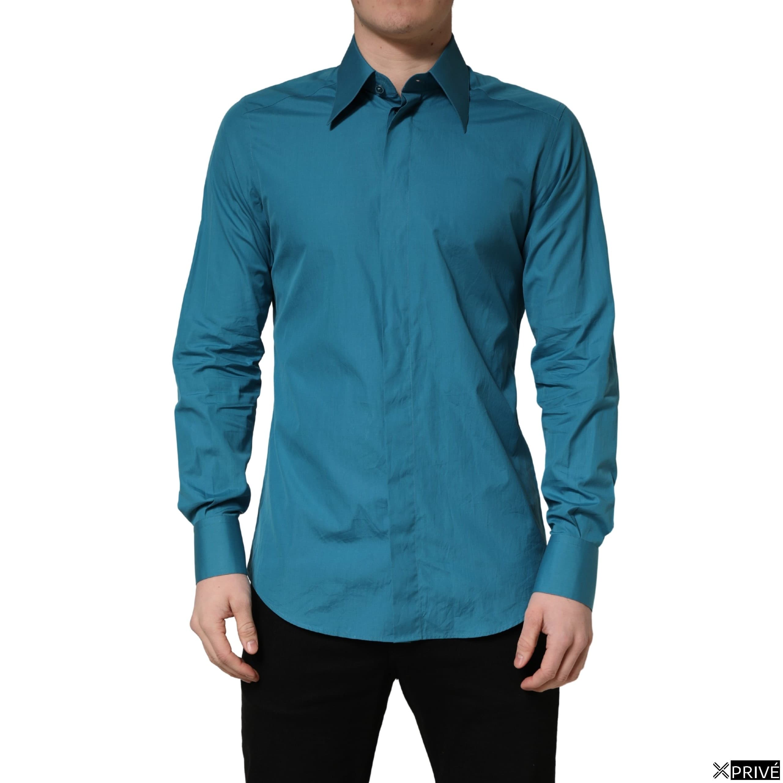 Chemise bleue — 1