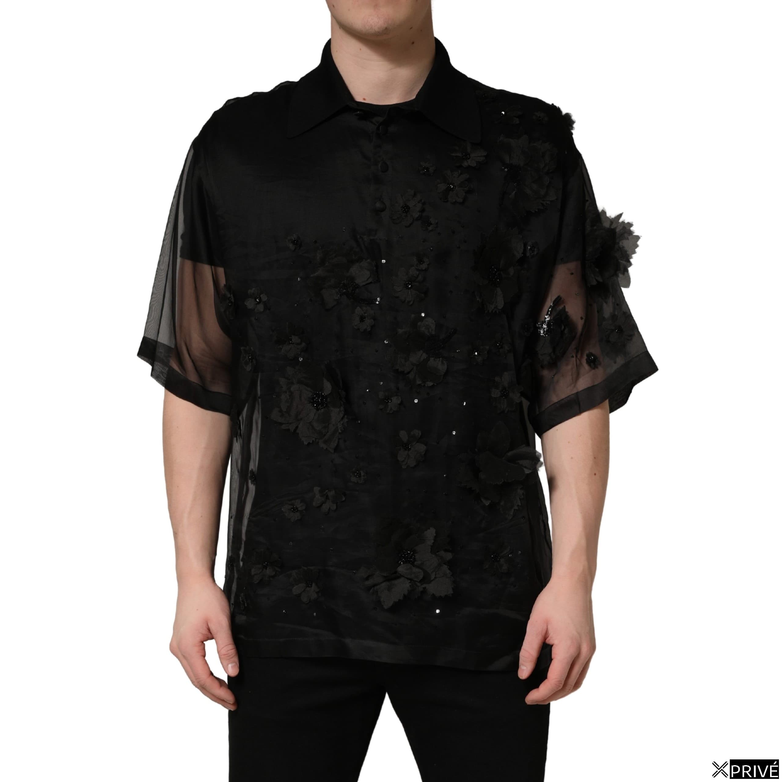 Chemise noire — 1