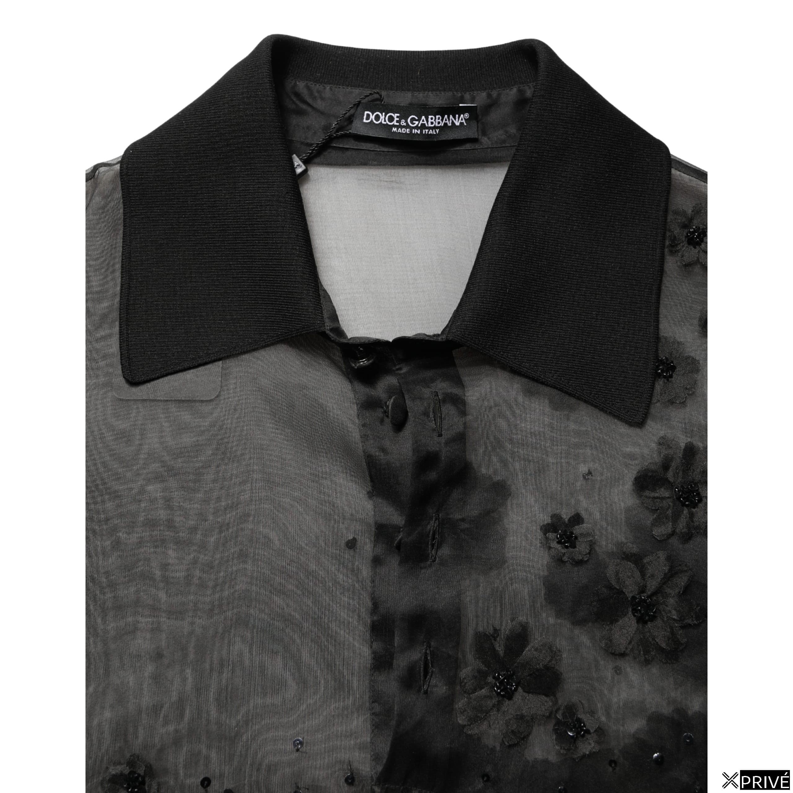 Chemise noire — 5