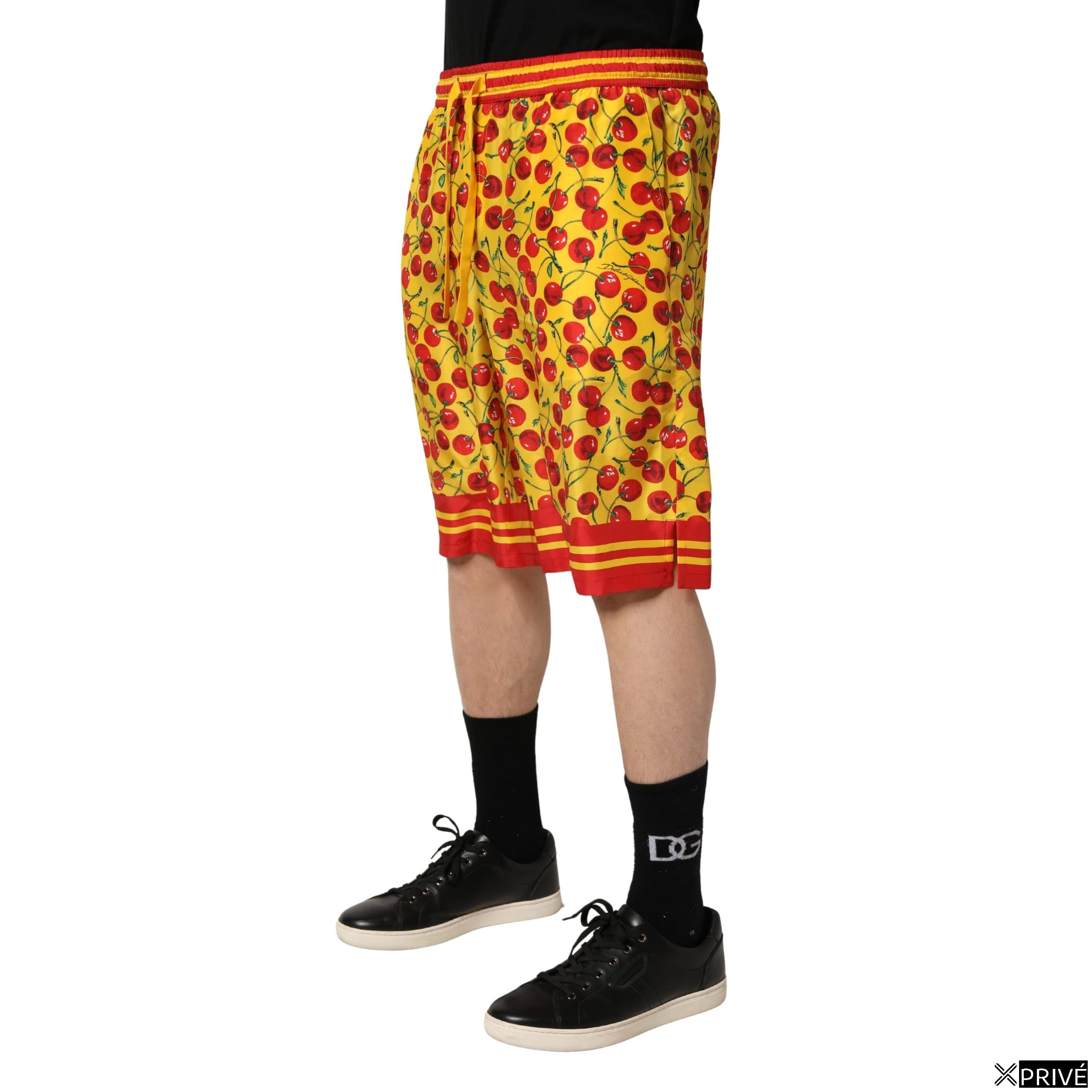 Short jaune — 4