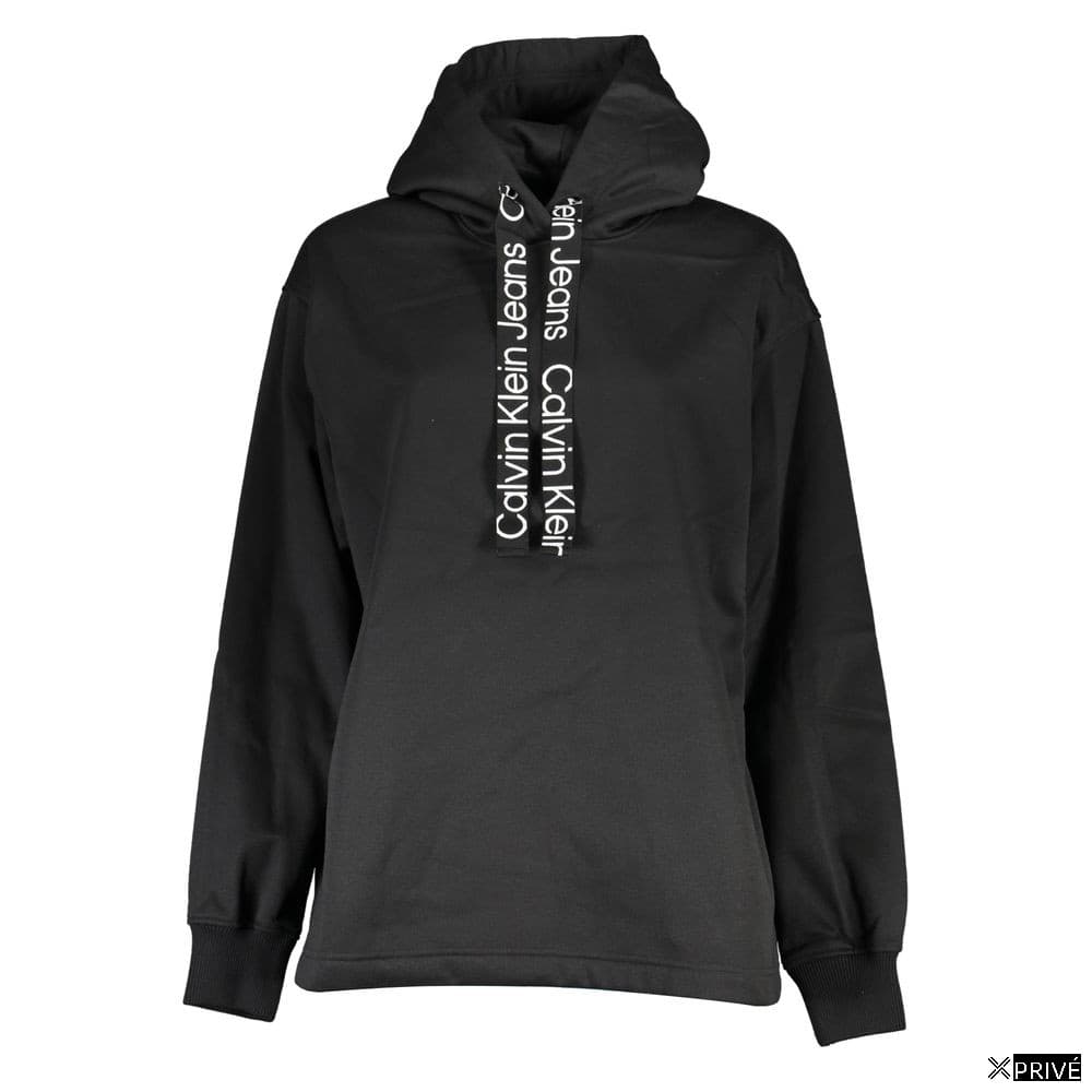 Pull noir en Polyester — 1