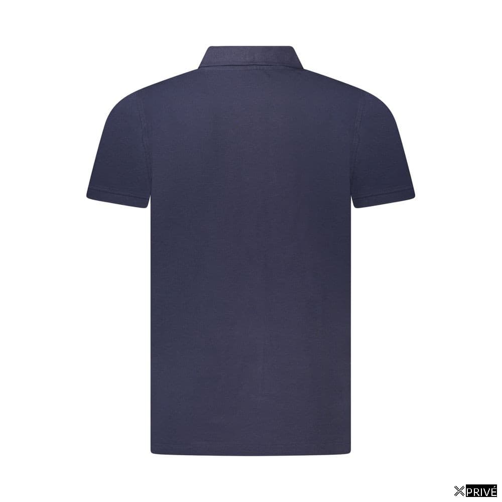 Polo bleu en Coton — 2