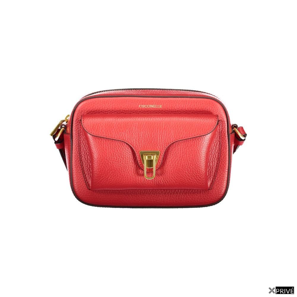Sac à main rouge en Cuir — 1