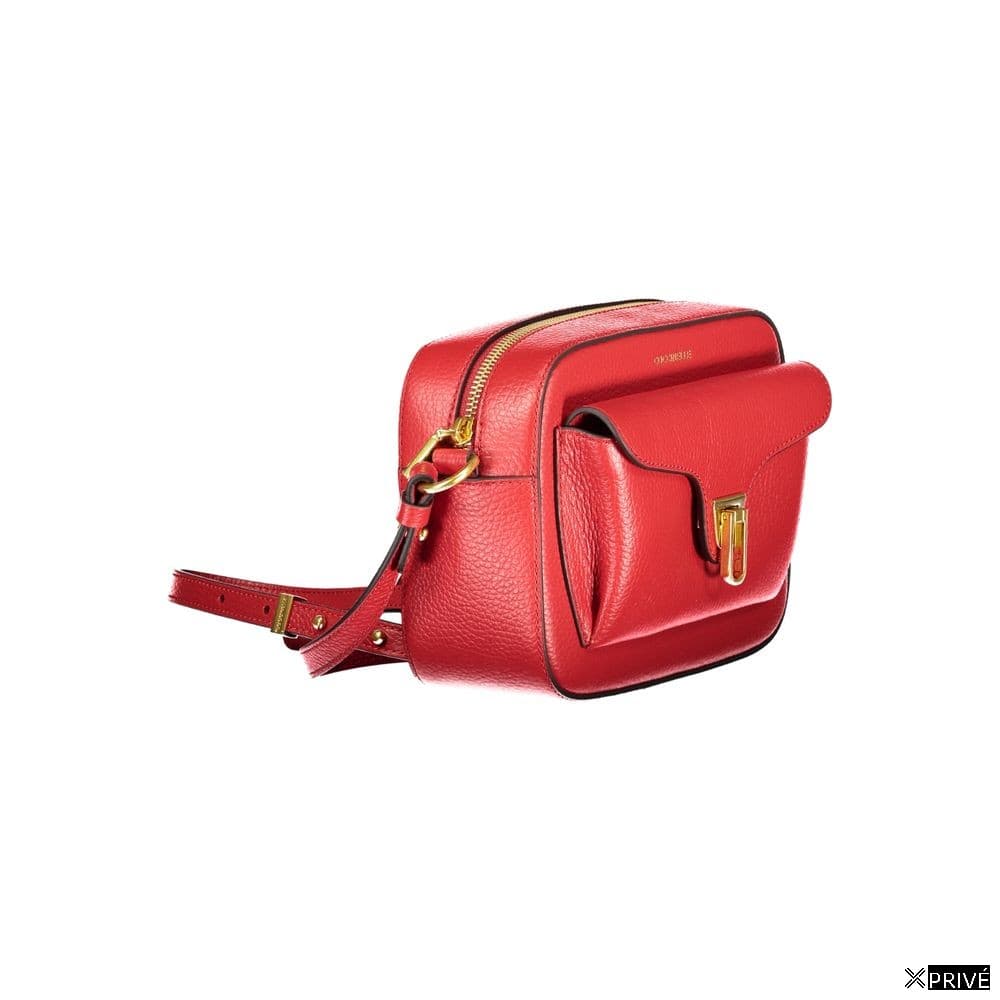 Sac à main rouge en Cuir — 3
