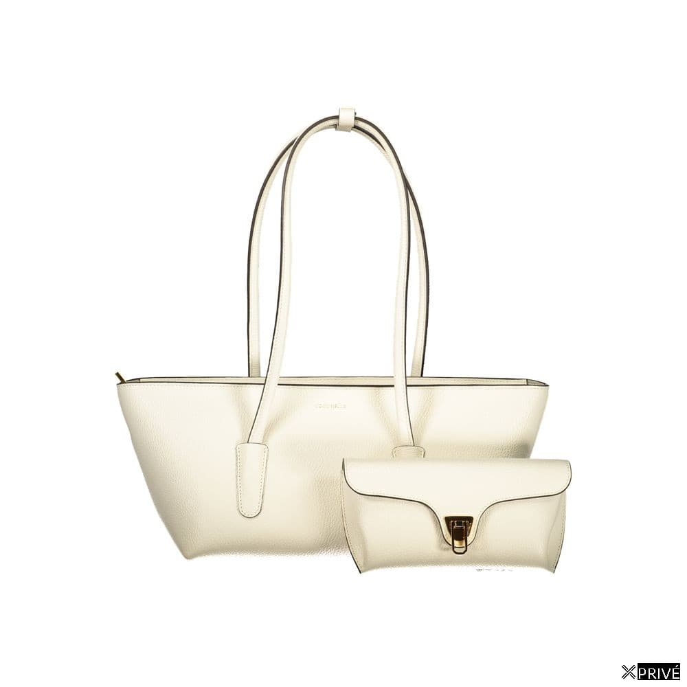 Bianco Leather Women's Bag — 1